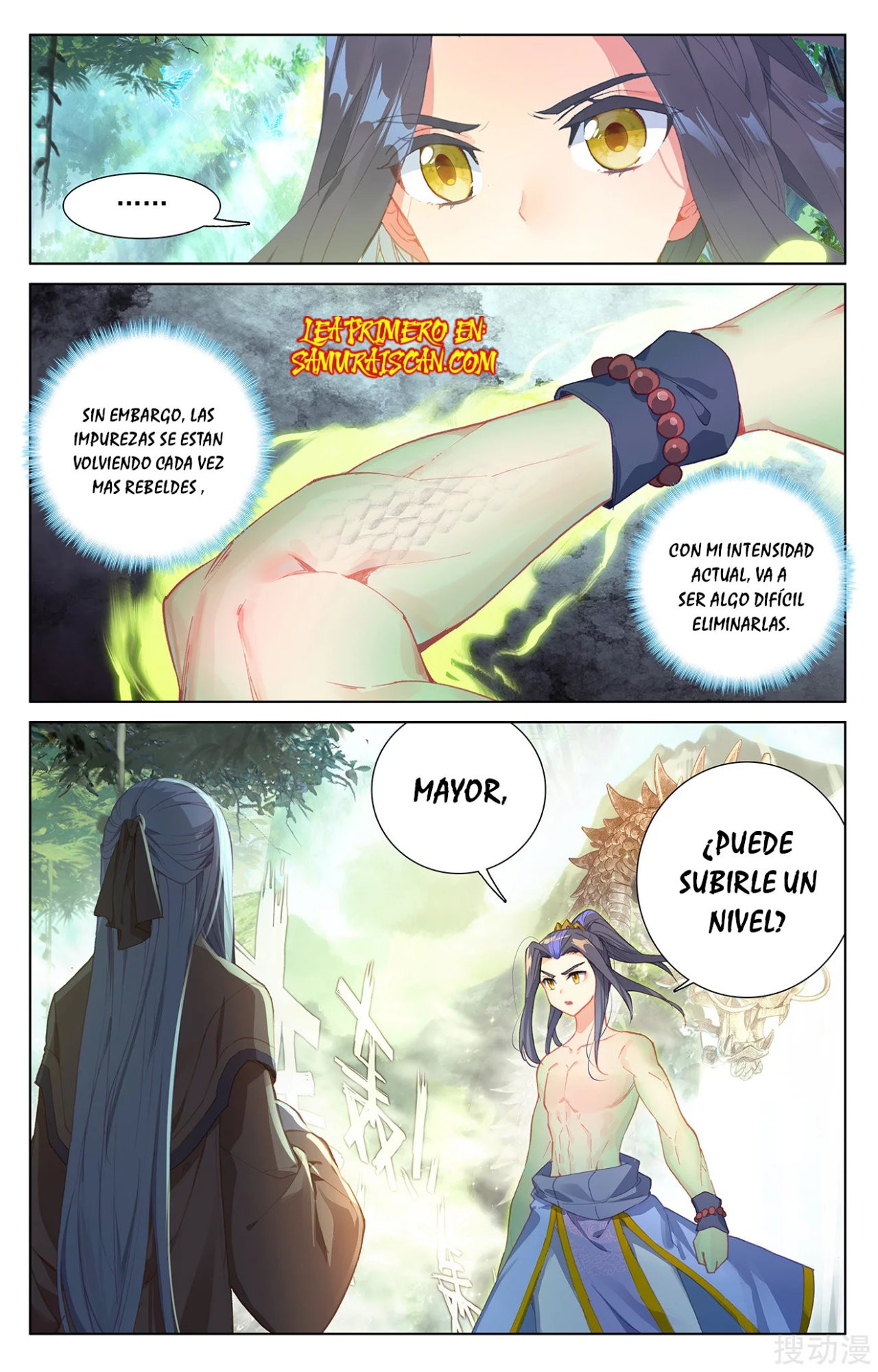 Yuan Zun Capítulo 430 - Página 6 en español