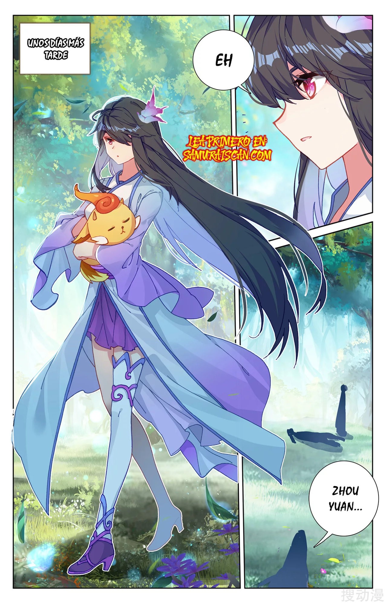 Yuan Zun Capítulo 437 - Página 6 en español