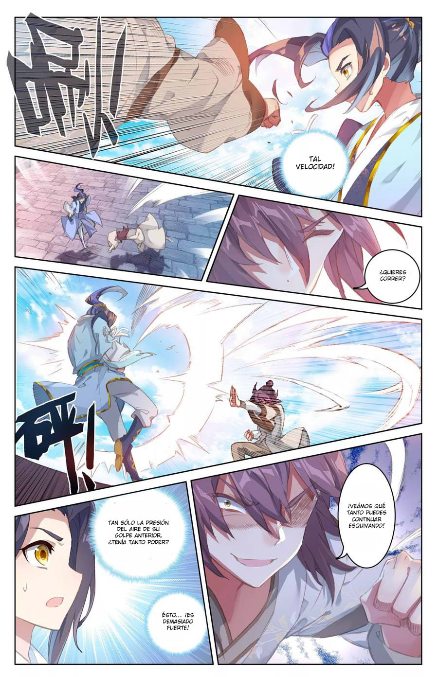 Yuan Zun Capítulo 44 - Página 7 en español