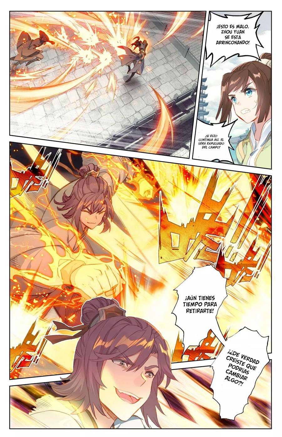 Yuan Zun Capítulo 44 - Página 9 en español