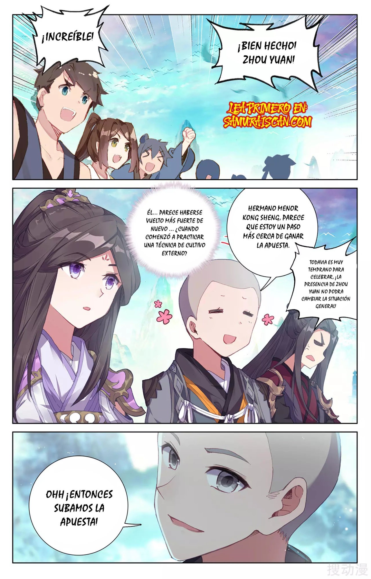 Yuan Zun Capítulo 444 - Página 5 en español