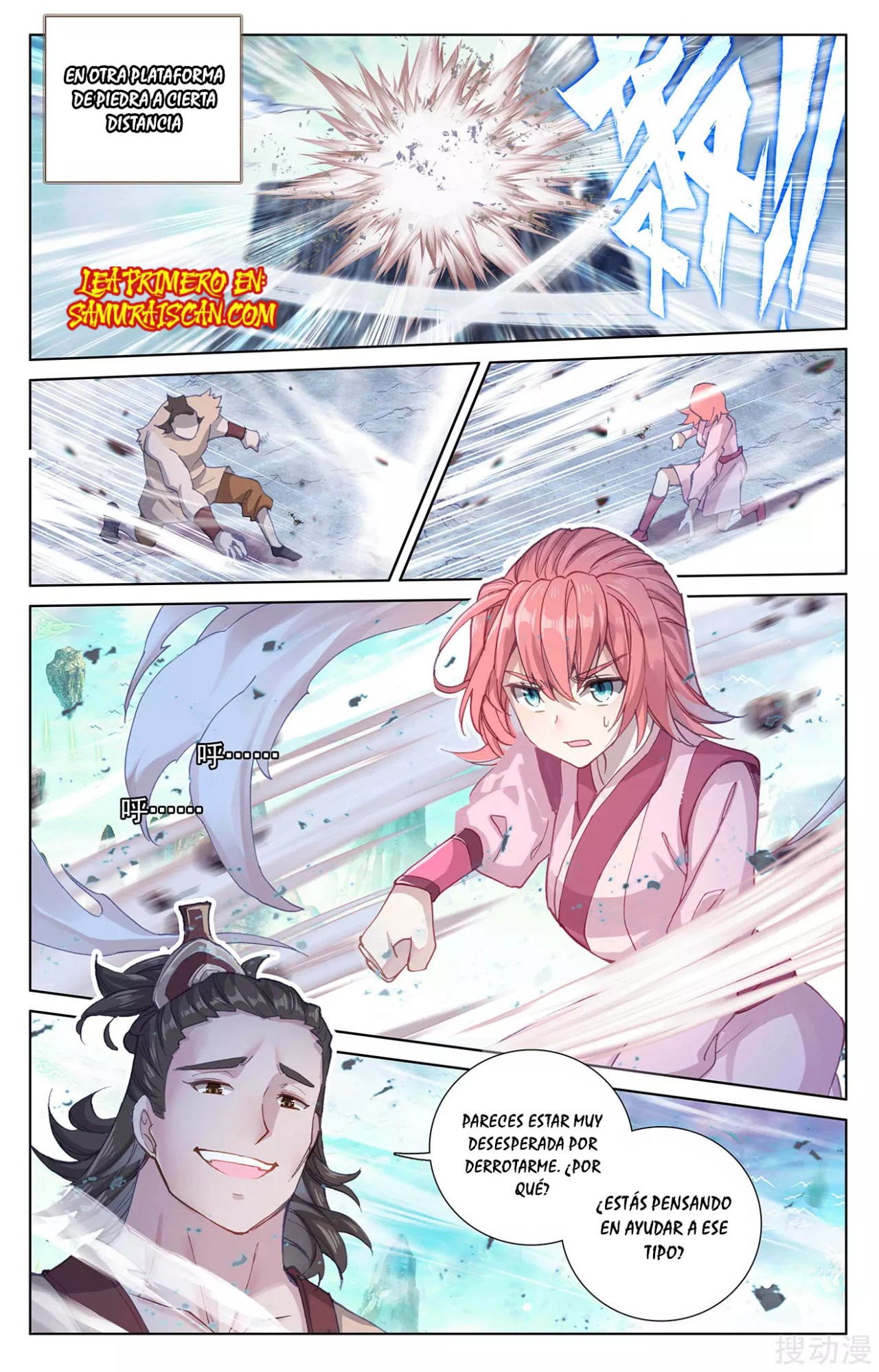 Yuan Zun Capítulo 447 - Página 9 en español