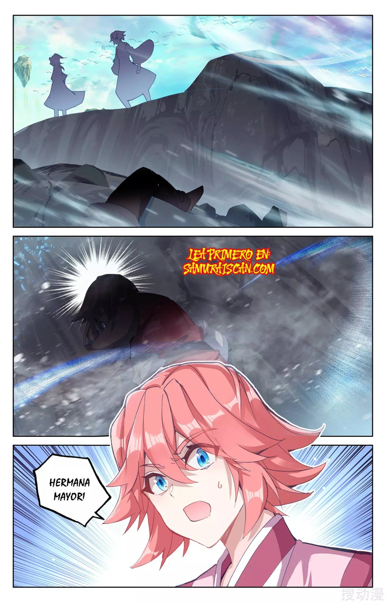 Yuan Zun Capítulo 449 - Página 5 en español