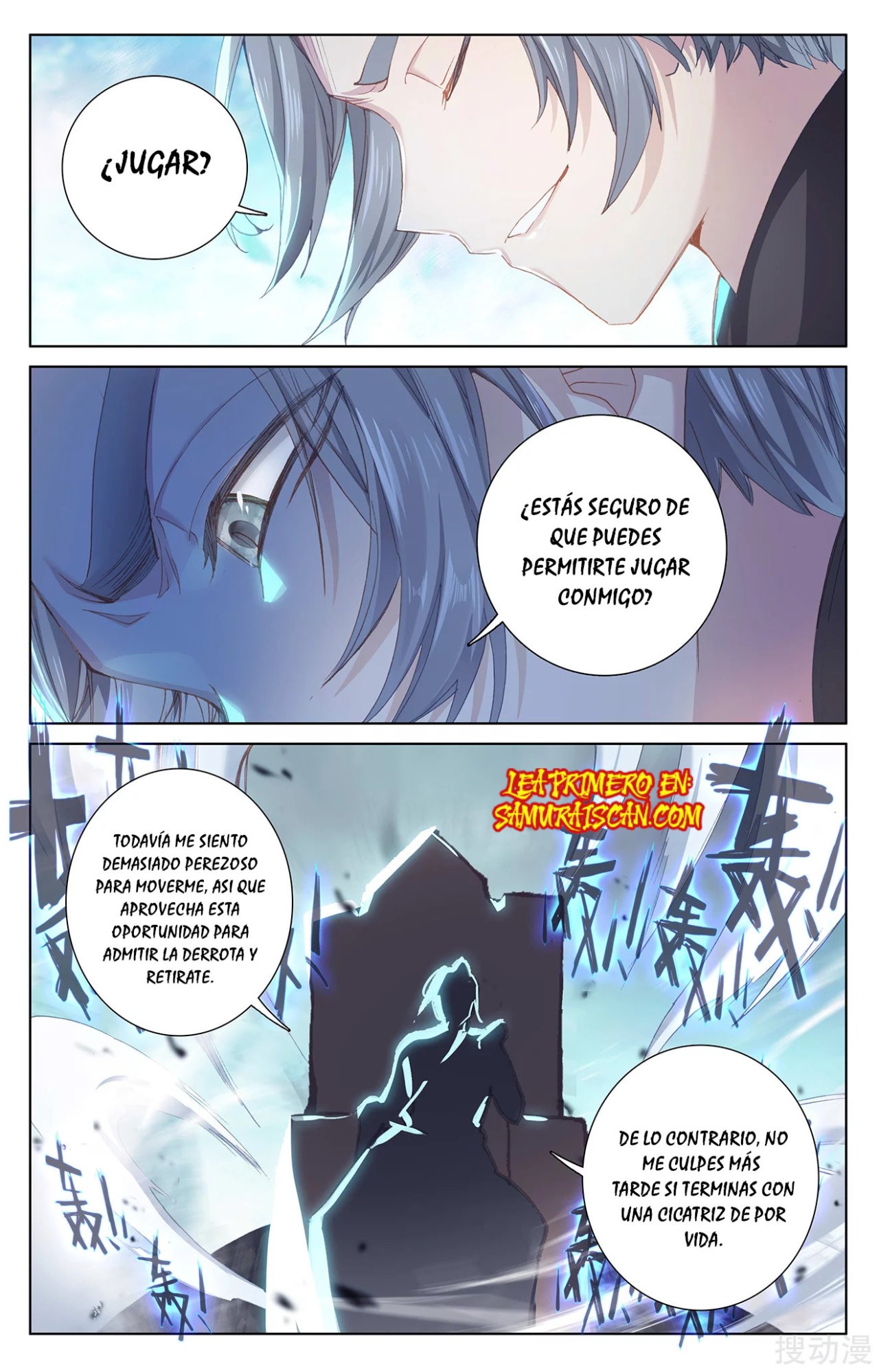 Yuan Zun Capítulo 449 - Página 8 en español