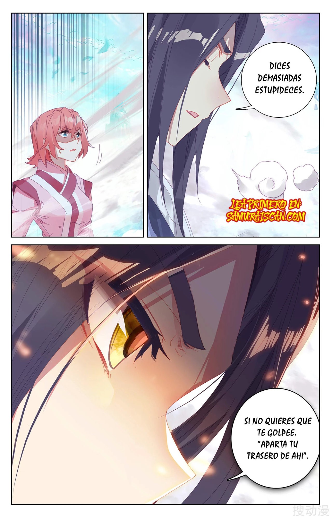 Yuan Zun Capítulo 449 - Página 9 en español
