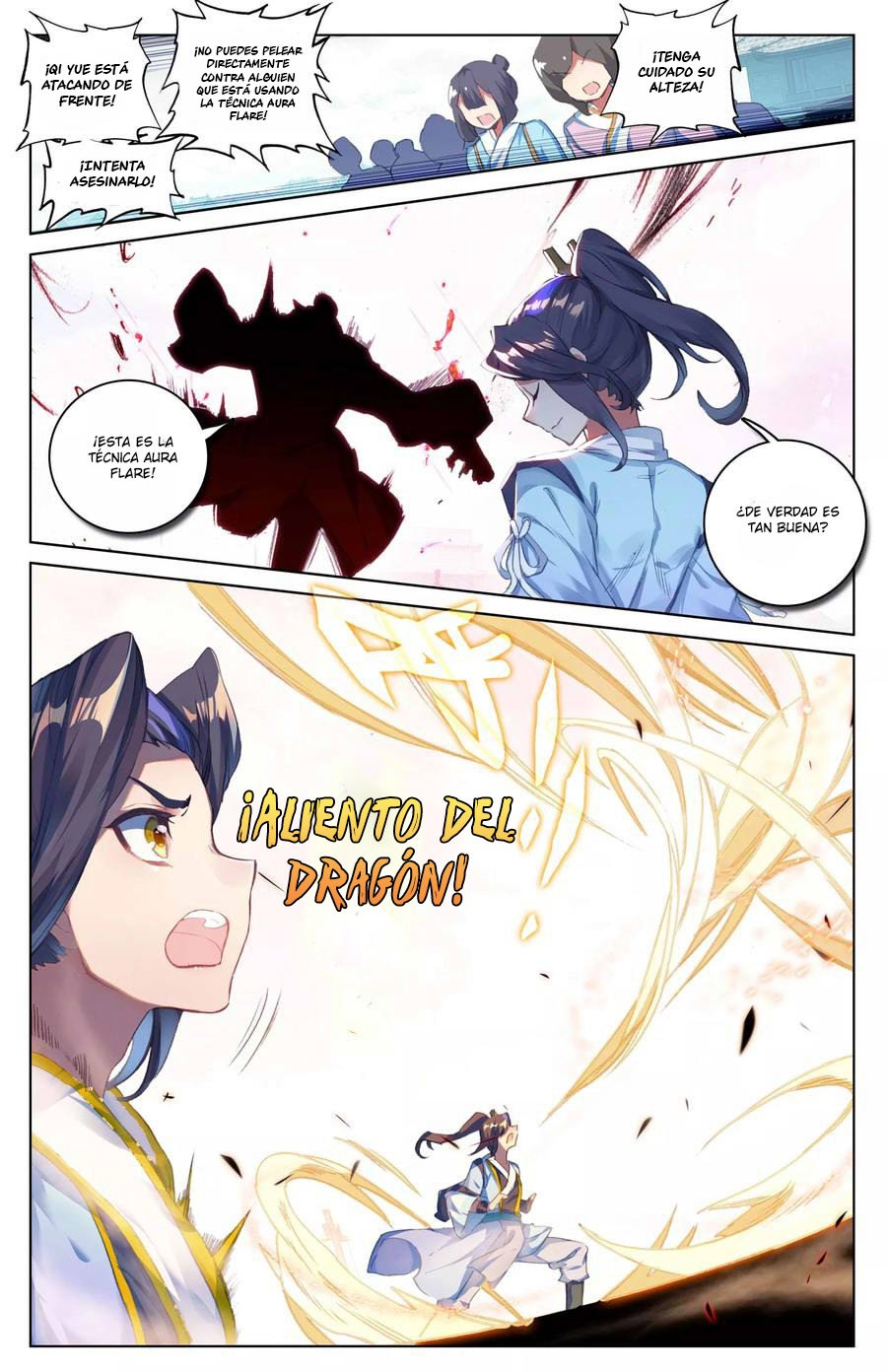 Yuan Zun Capítulo 45 - Página 6 en español