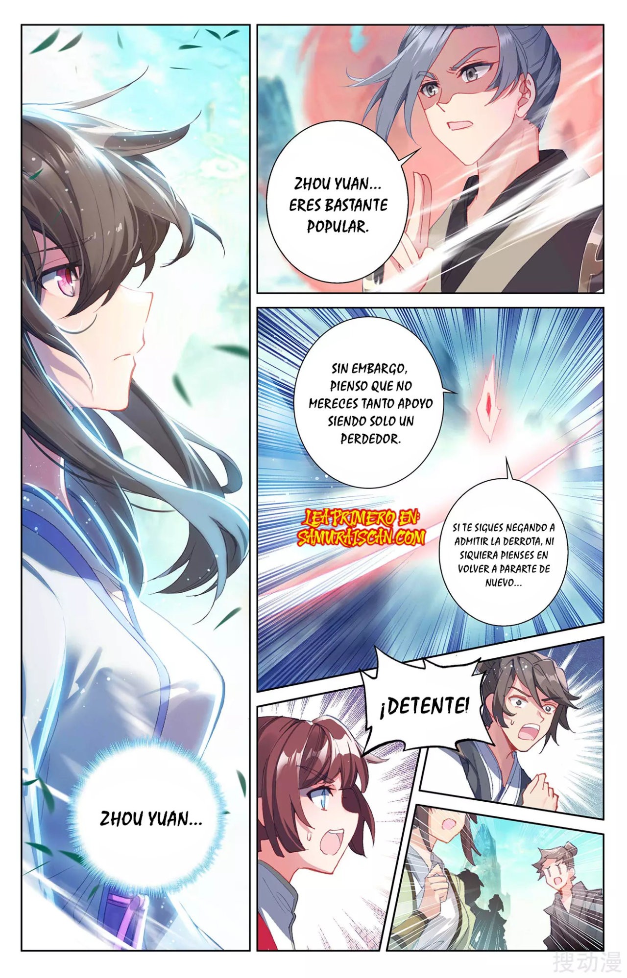 Yuan Zun Capítulo 451 - Página 9 en español