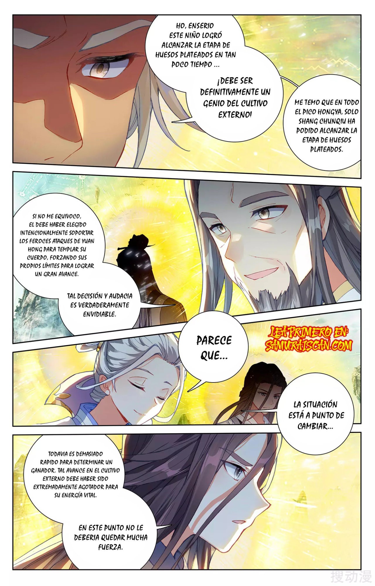 Yuan Zun Capítulo 452 - Página 6 en español