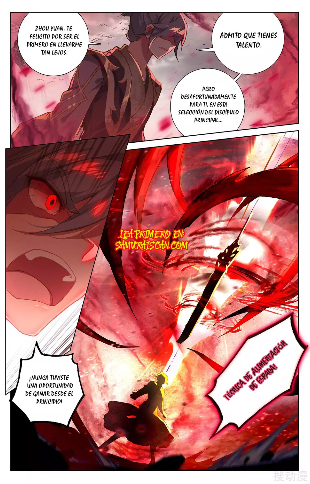 Yuan Zun Capítulo 455 - Página 4 en español