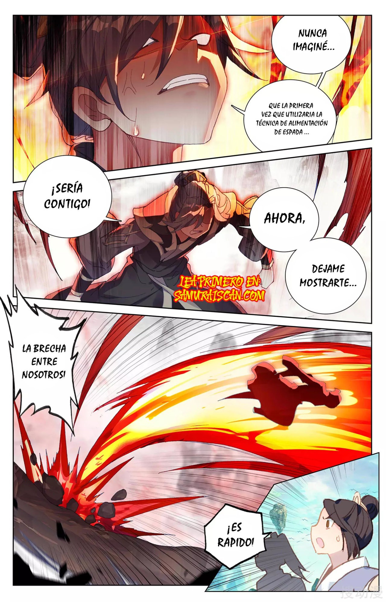 Yuan Zun Capítulo 455 - Página 7 en español