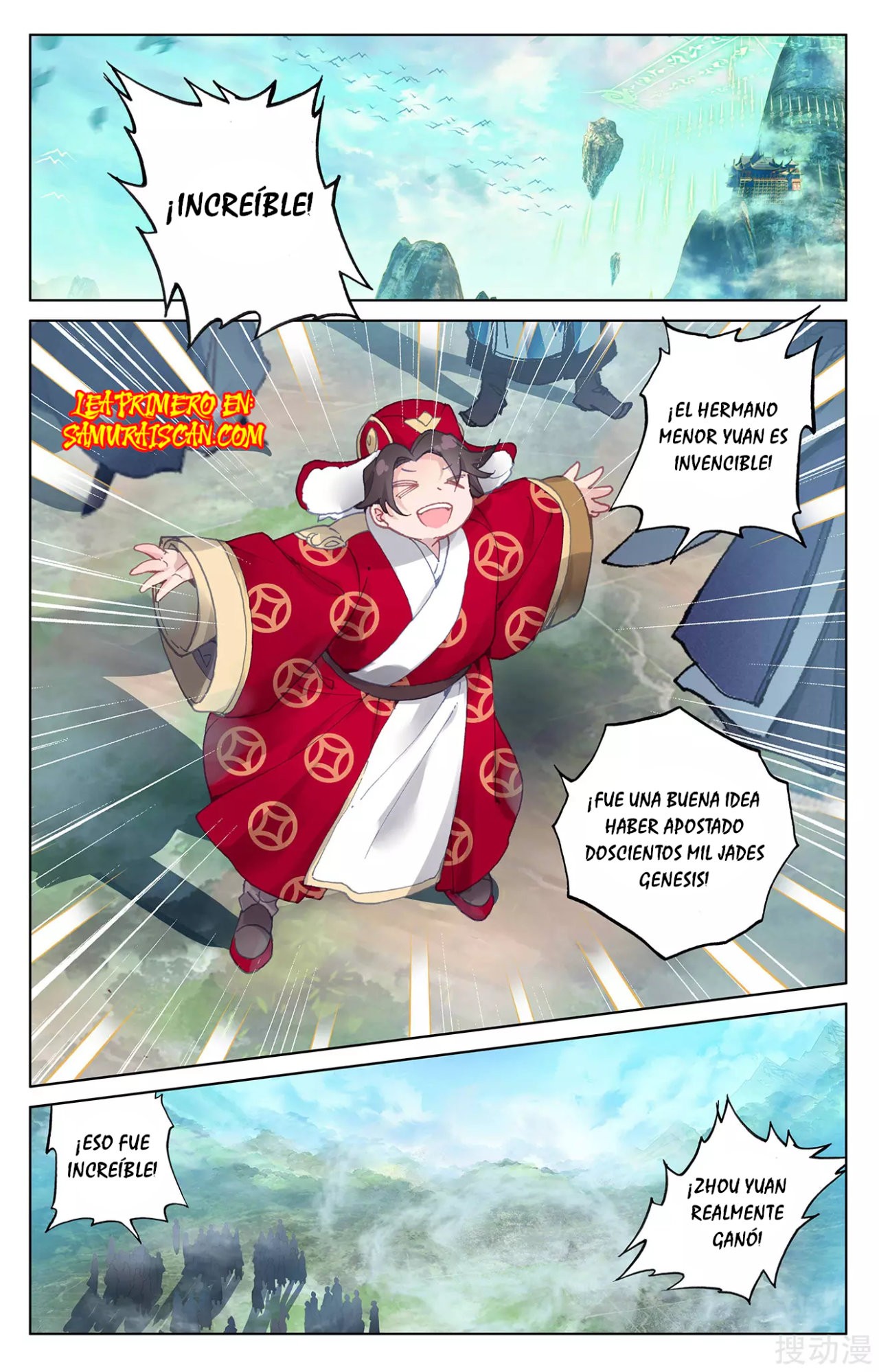 Yuan Zun Capítulo 458 - Página 5 en español