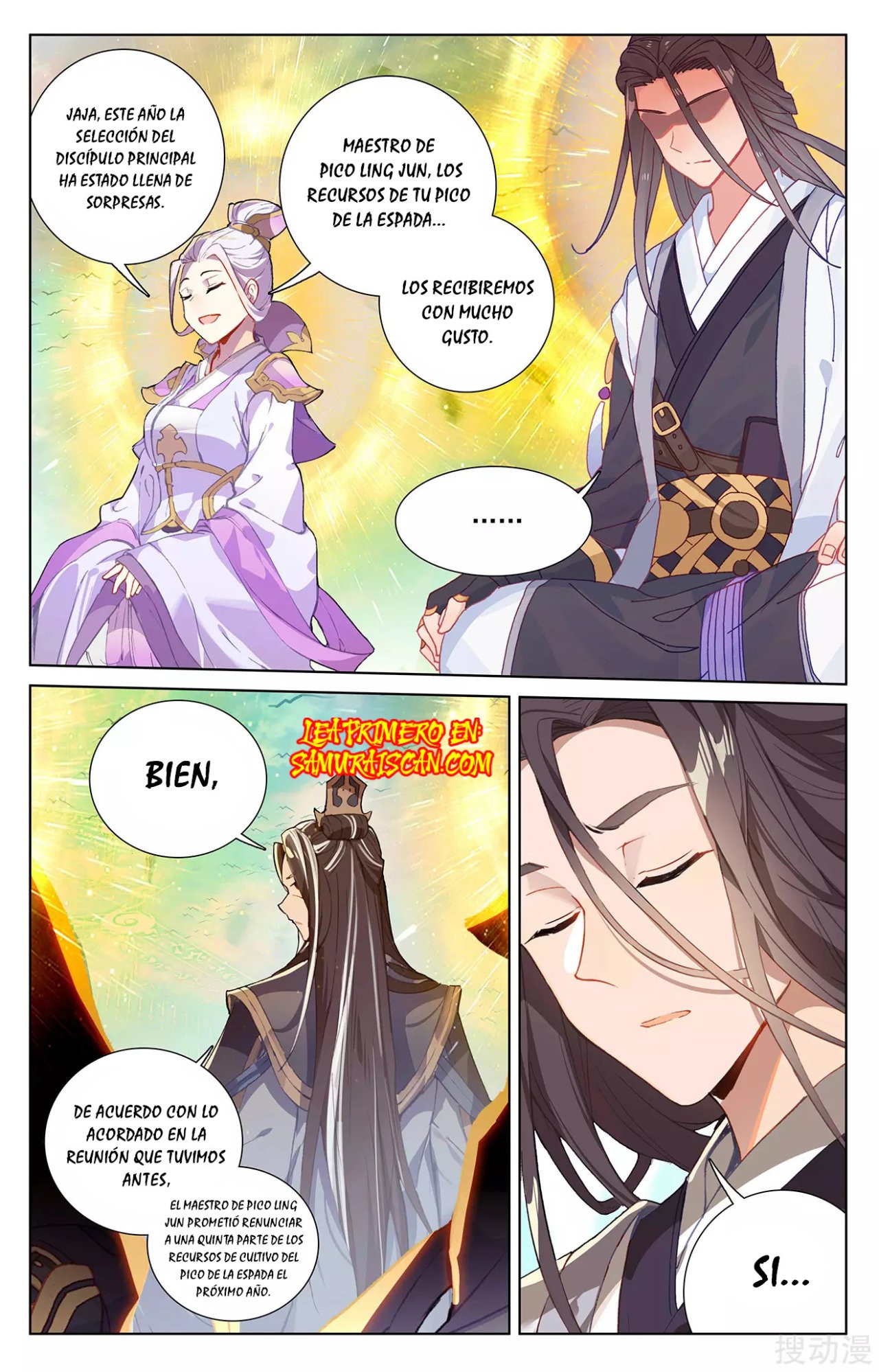 Yuan Zun Capítulo 458 - Página 9 en español