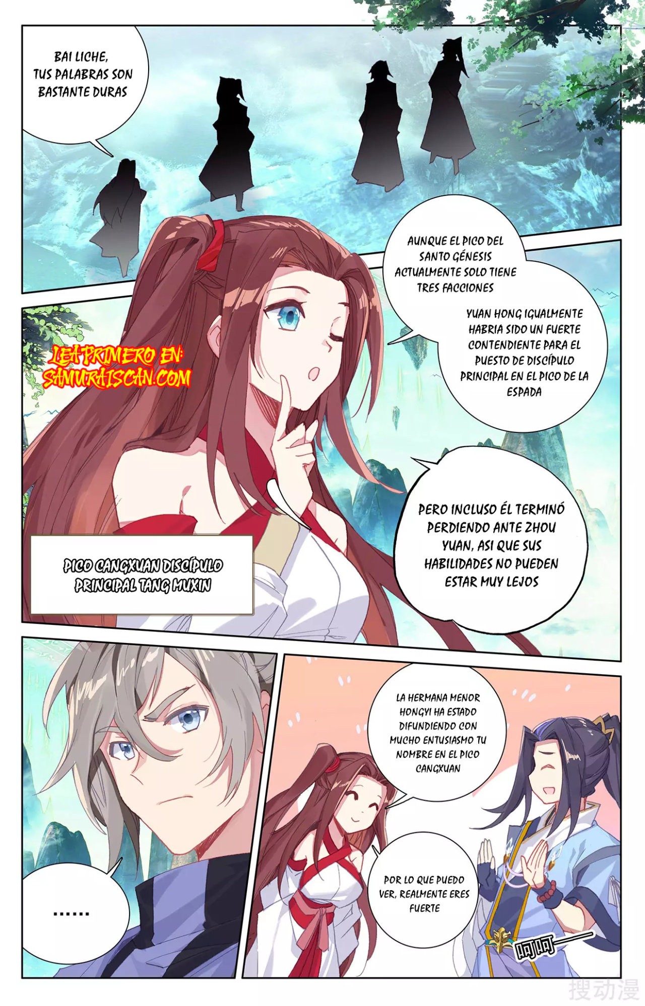 Yuan Zun Capítulo 459 - Página 6 en español