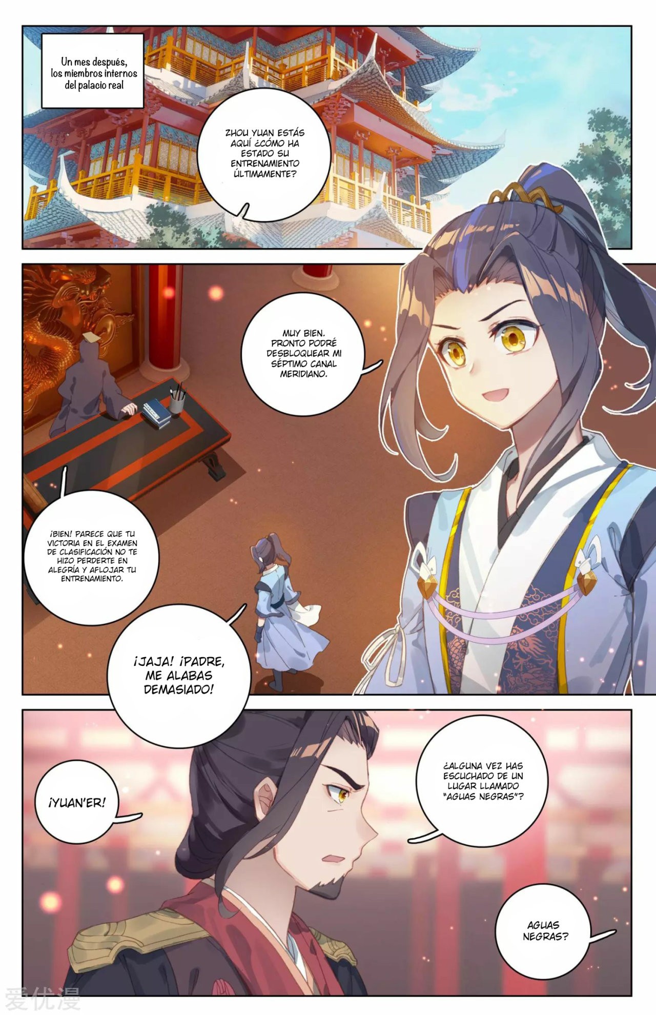 Yuan Zun Capítulo 46 - Página 8 en español