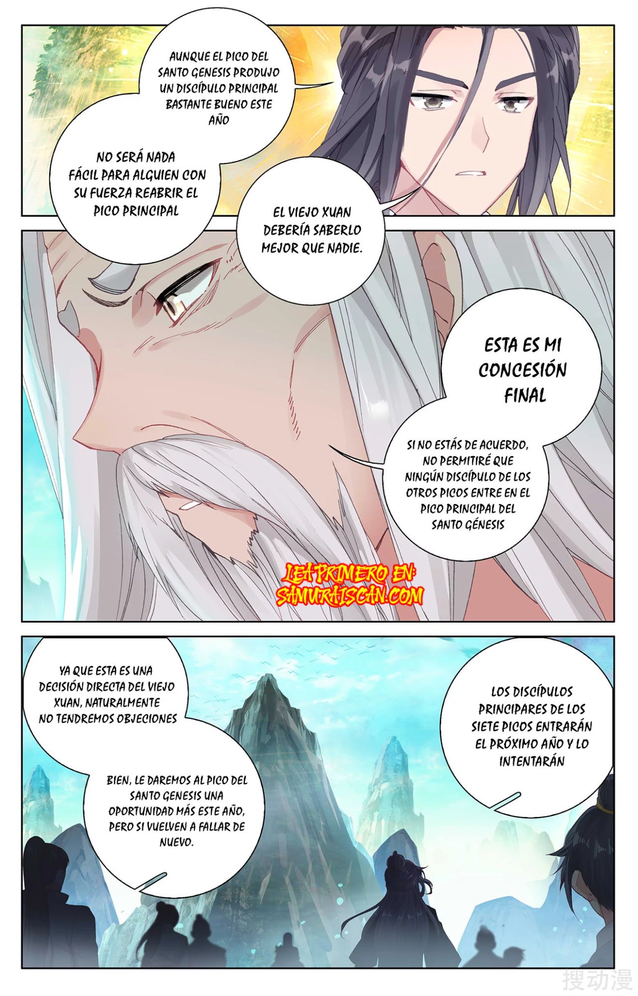Yuan Zun Capítulo 460 - Página 6 en español