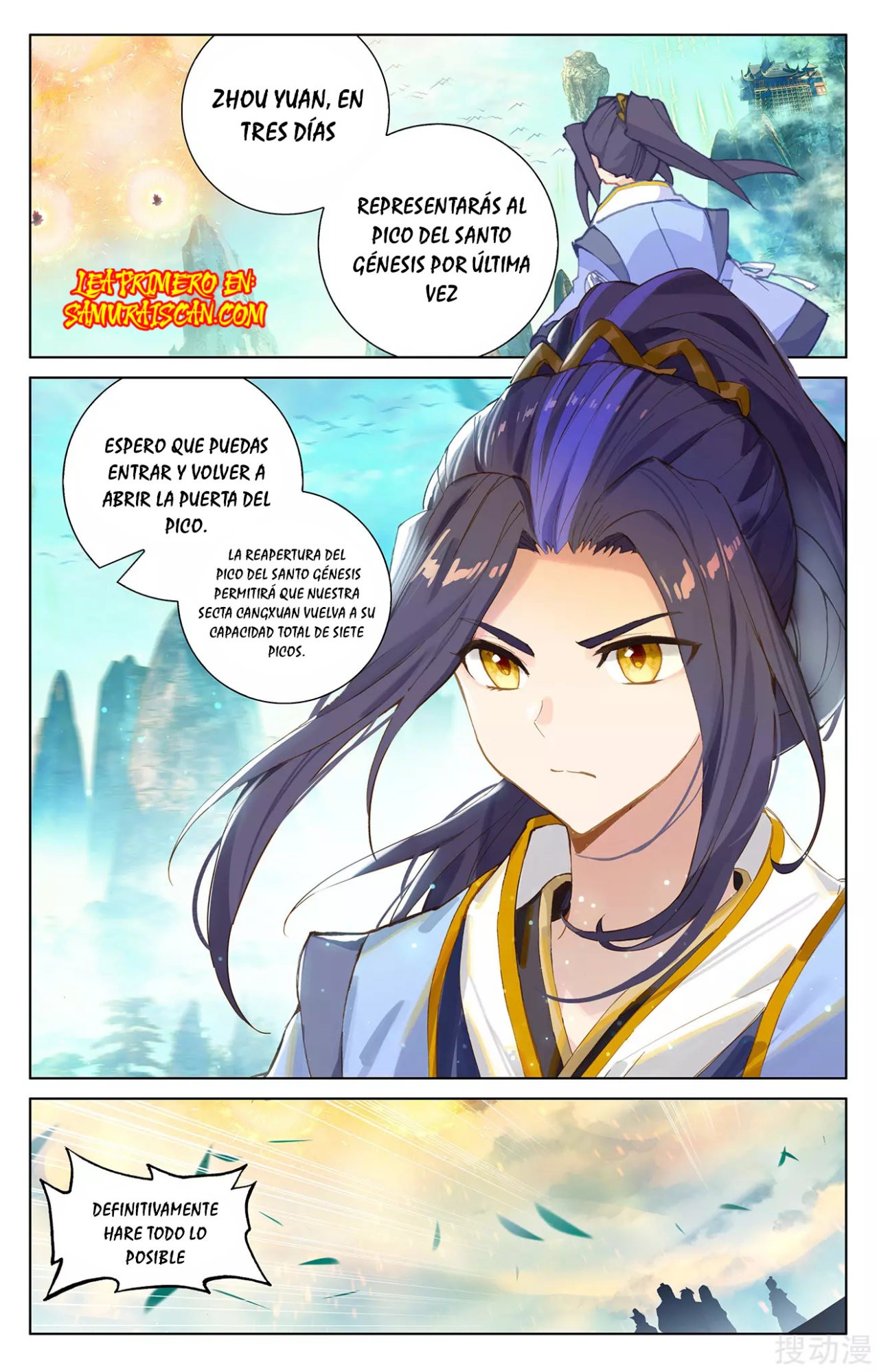 Yuan Zun Capítulo 460 - Página 8 en español