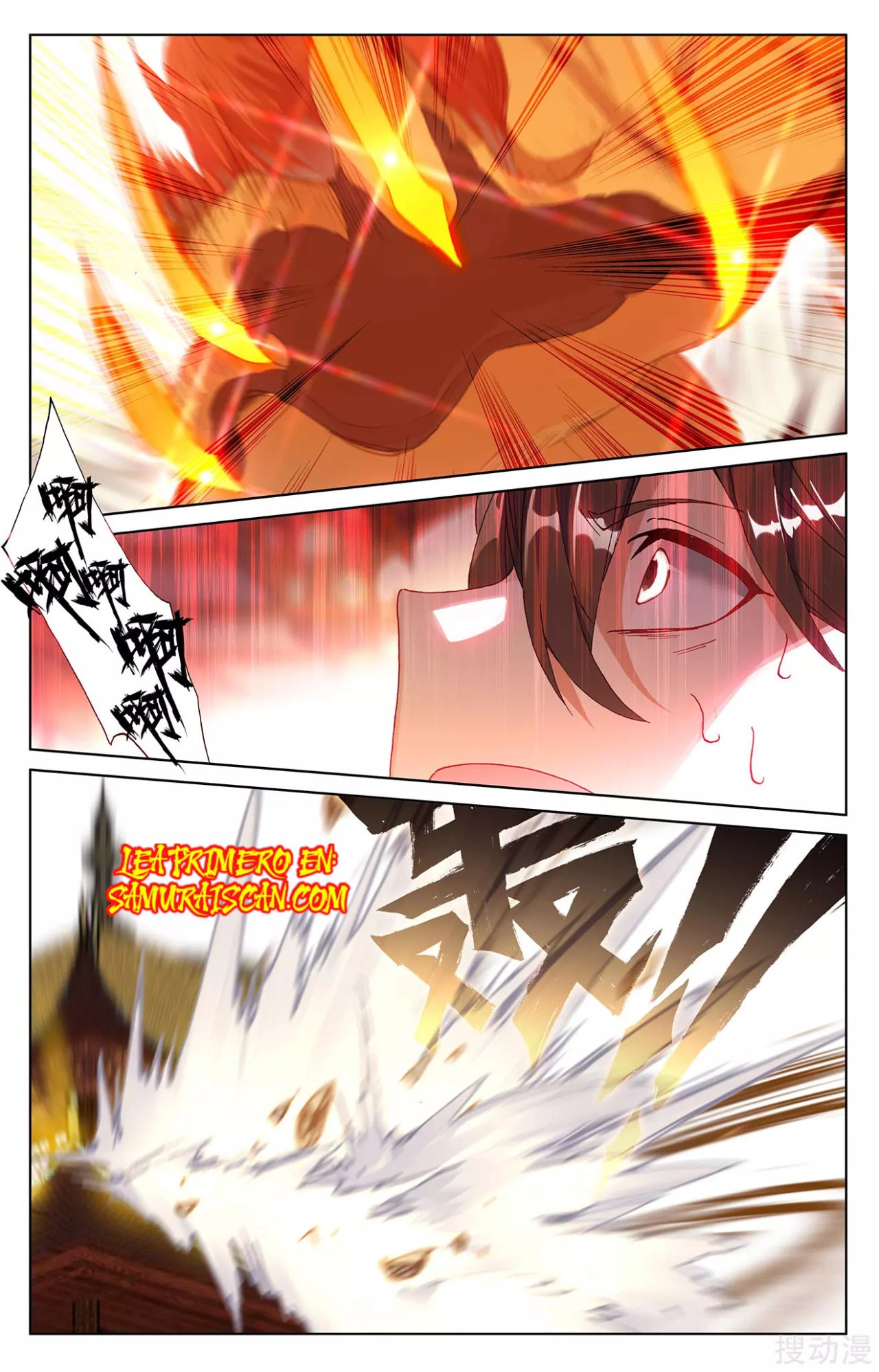 Yuan Zun Capítulo 461 - Página 10 en español