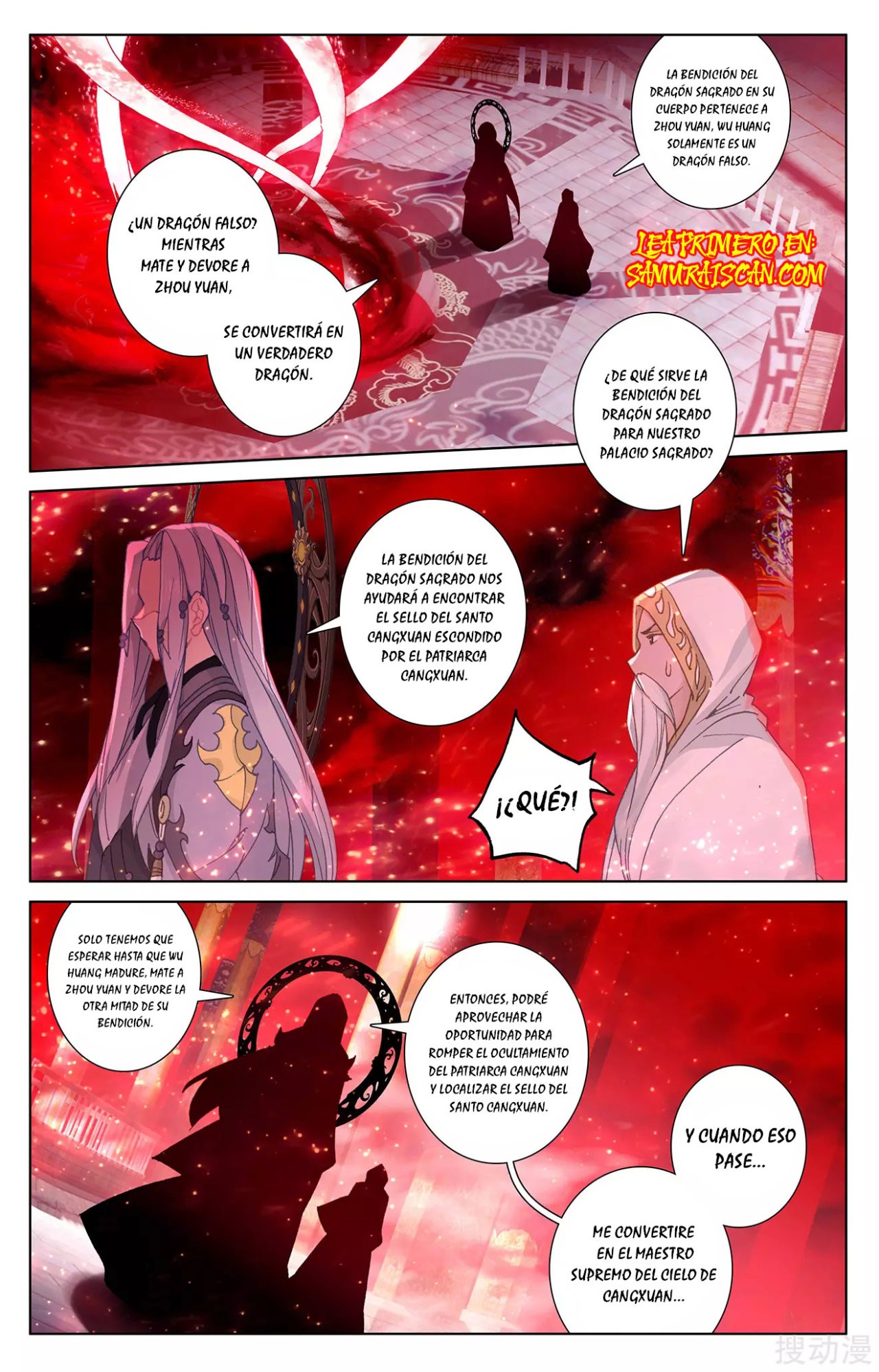 Yuan Zun Capítulo 463 - Página 4 en español