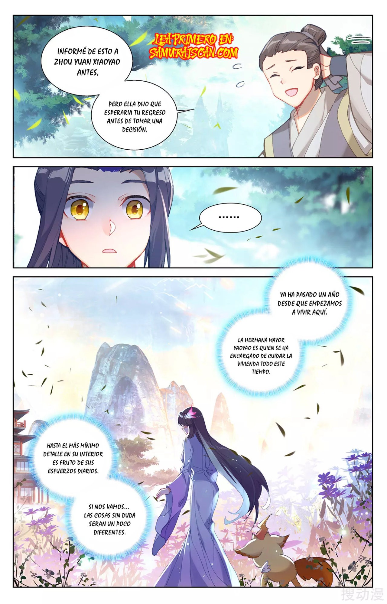 Yuan Zun Capítulo 471 - Página 7 en español