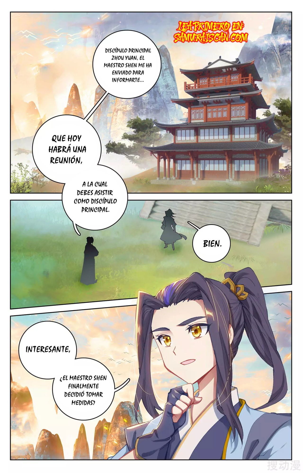 Yuan Zun Capítulo 472 - Página 3 en español