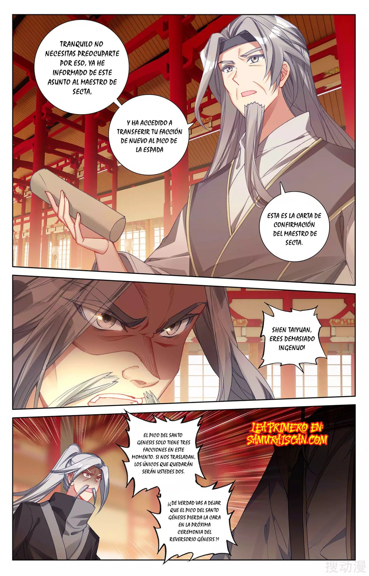 Yuan Zun Capítulo 472 - Página 7 en español