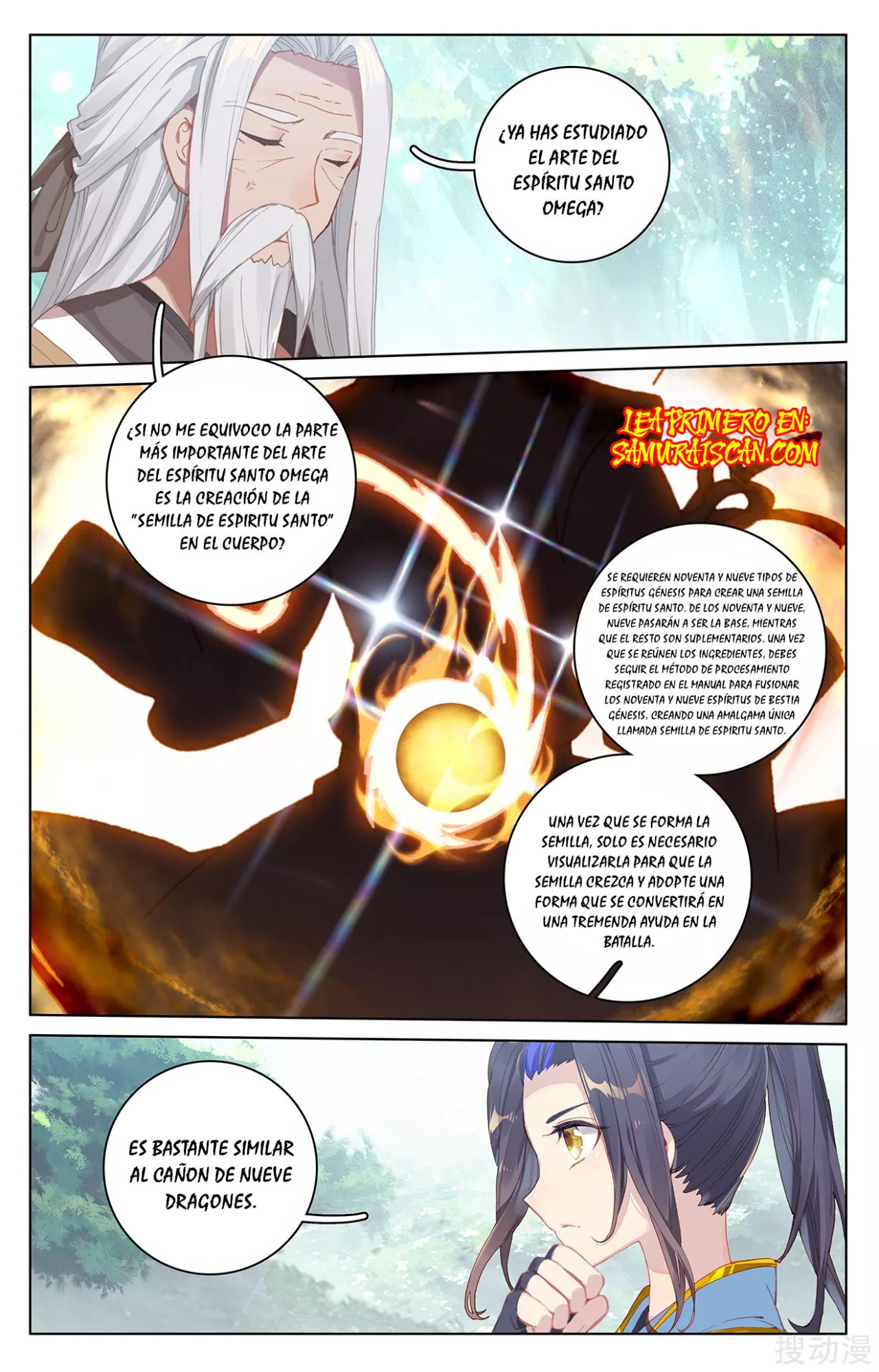 Yuan Zun Capítulo 475 - Página 3 en español