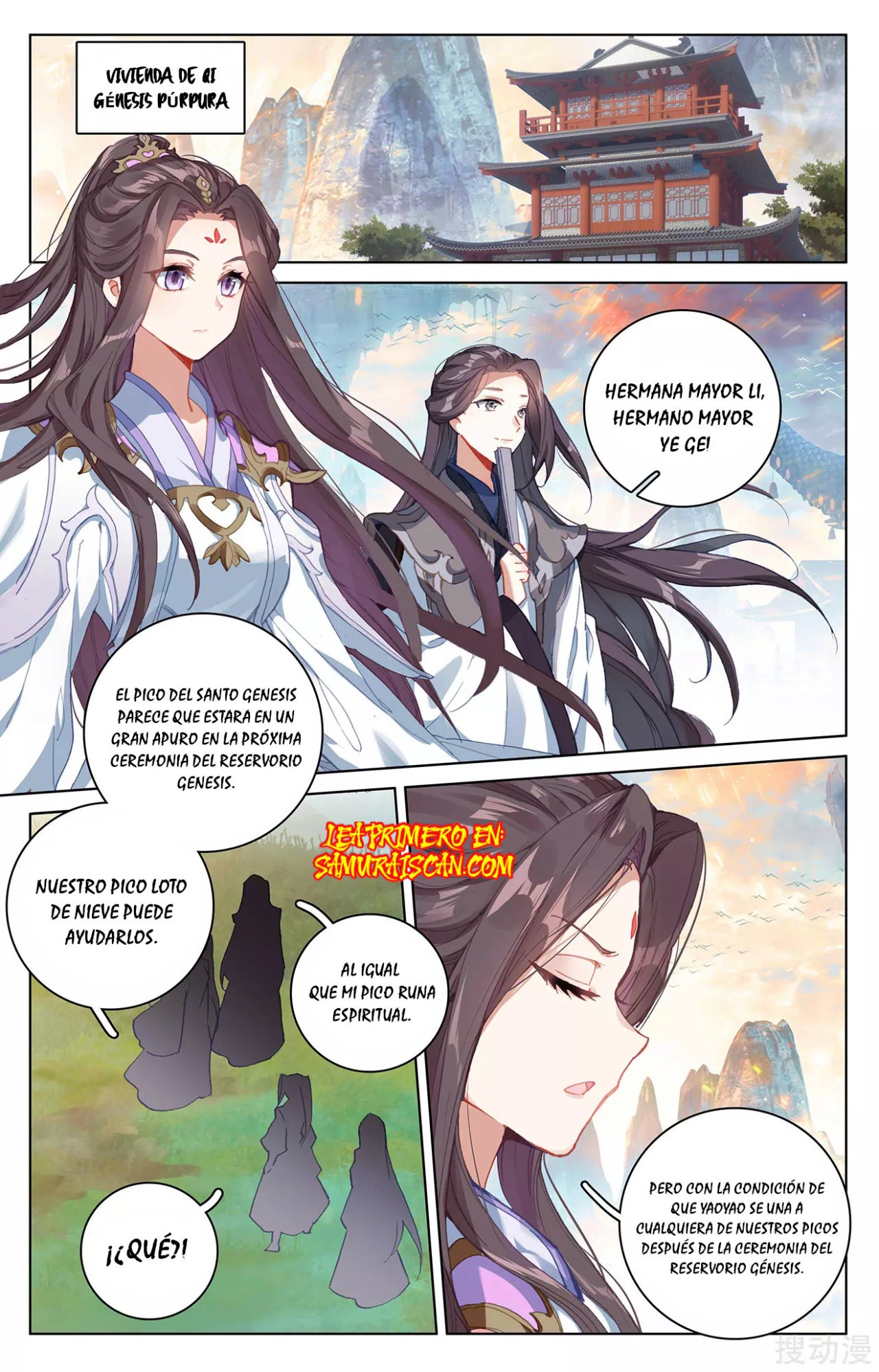 Yuan Zun Capítulo 475 - Página 8 en español