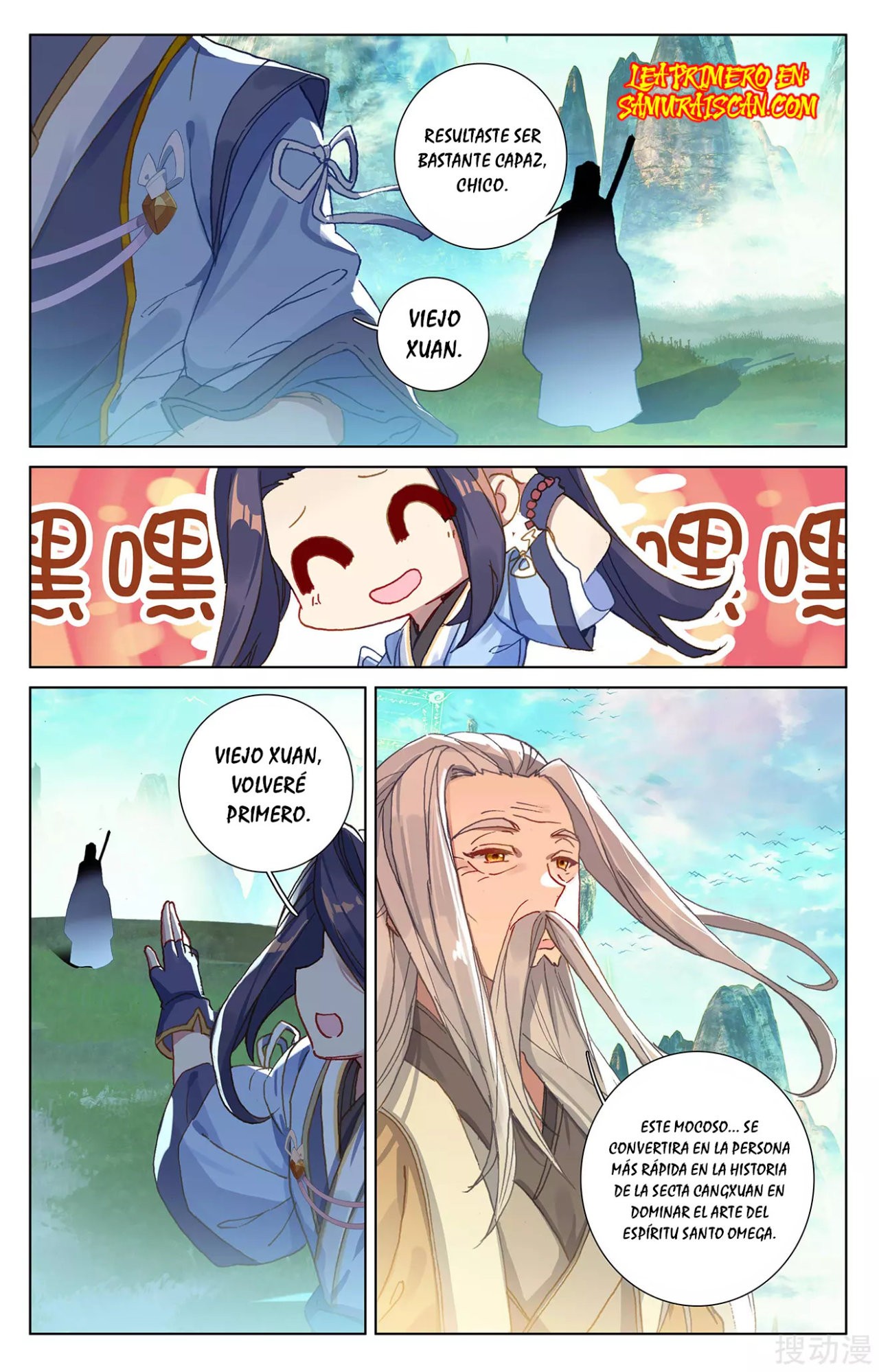 Yuan Zun Capítulo 476 - Página 5 en español
