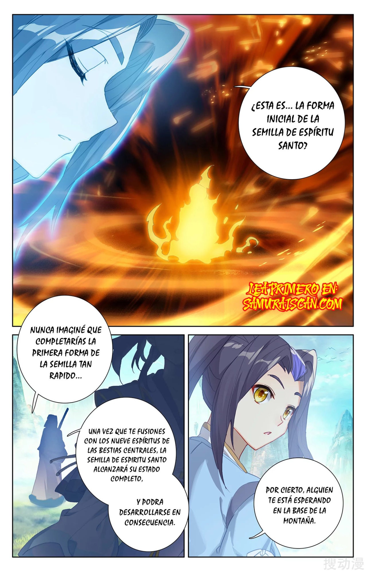 Yuan Zun Capítulo 477 - Página 8 en español