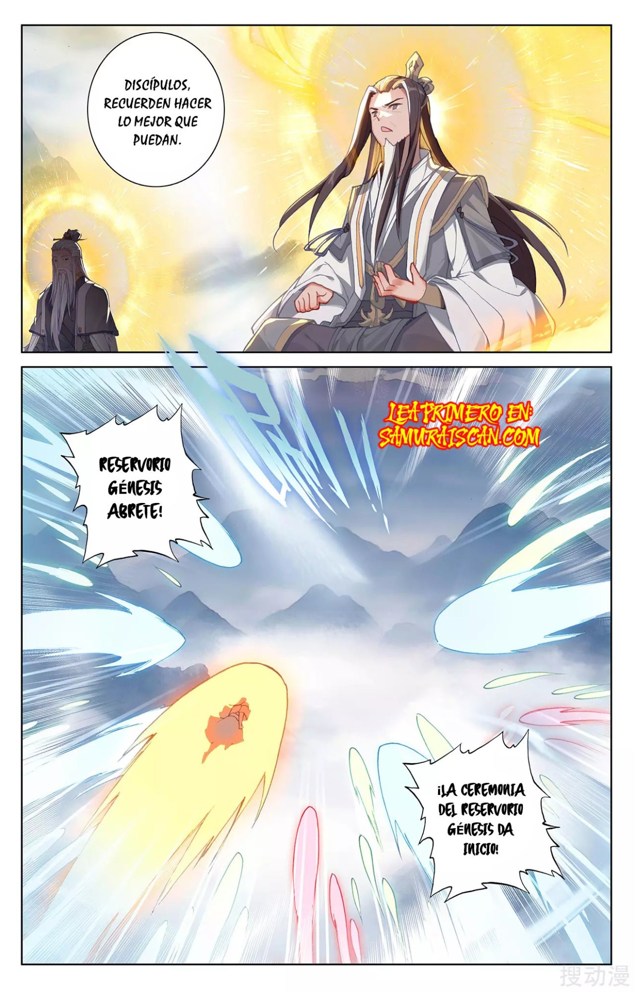Yuan Zun Capítulo 480 - Página 8 en español