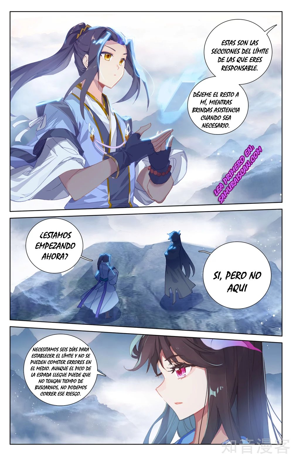 Yuan Zun Capítulo 481 - Página 9 en español
