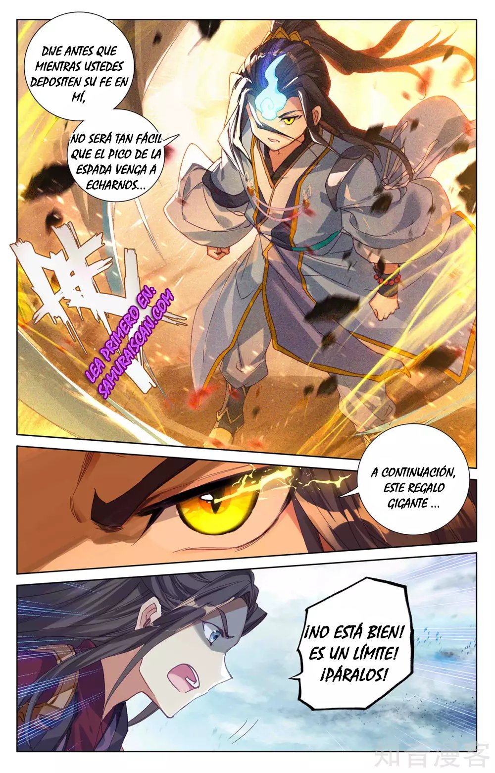 Yuan Zun Capítulo 487 - Página 6 en español