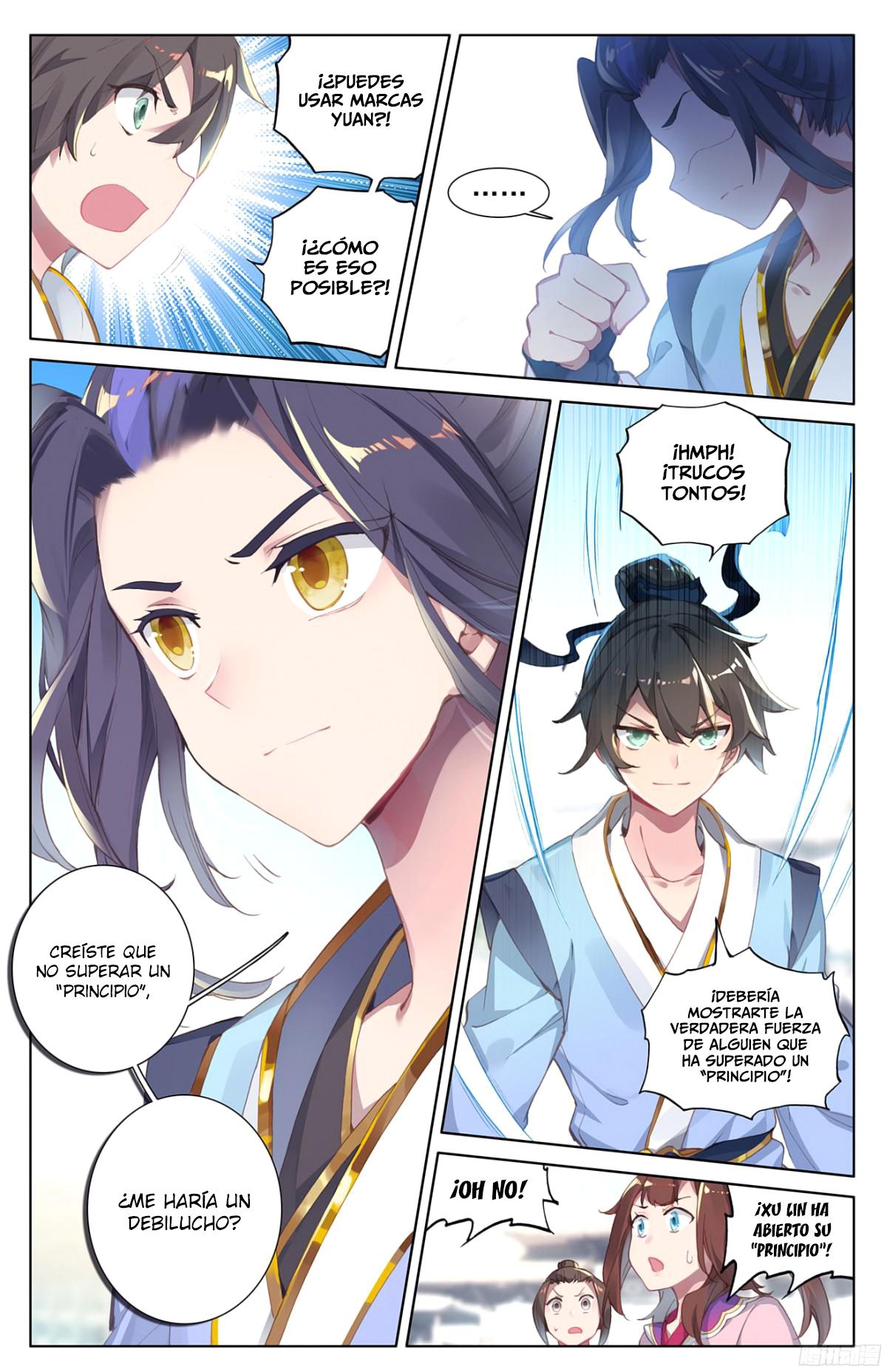 Yuan Zun Capítulo 5 - Página 10 en español