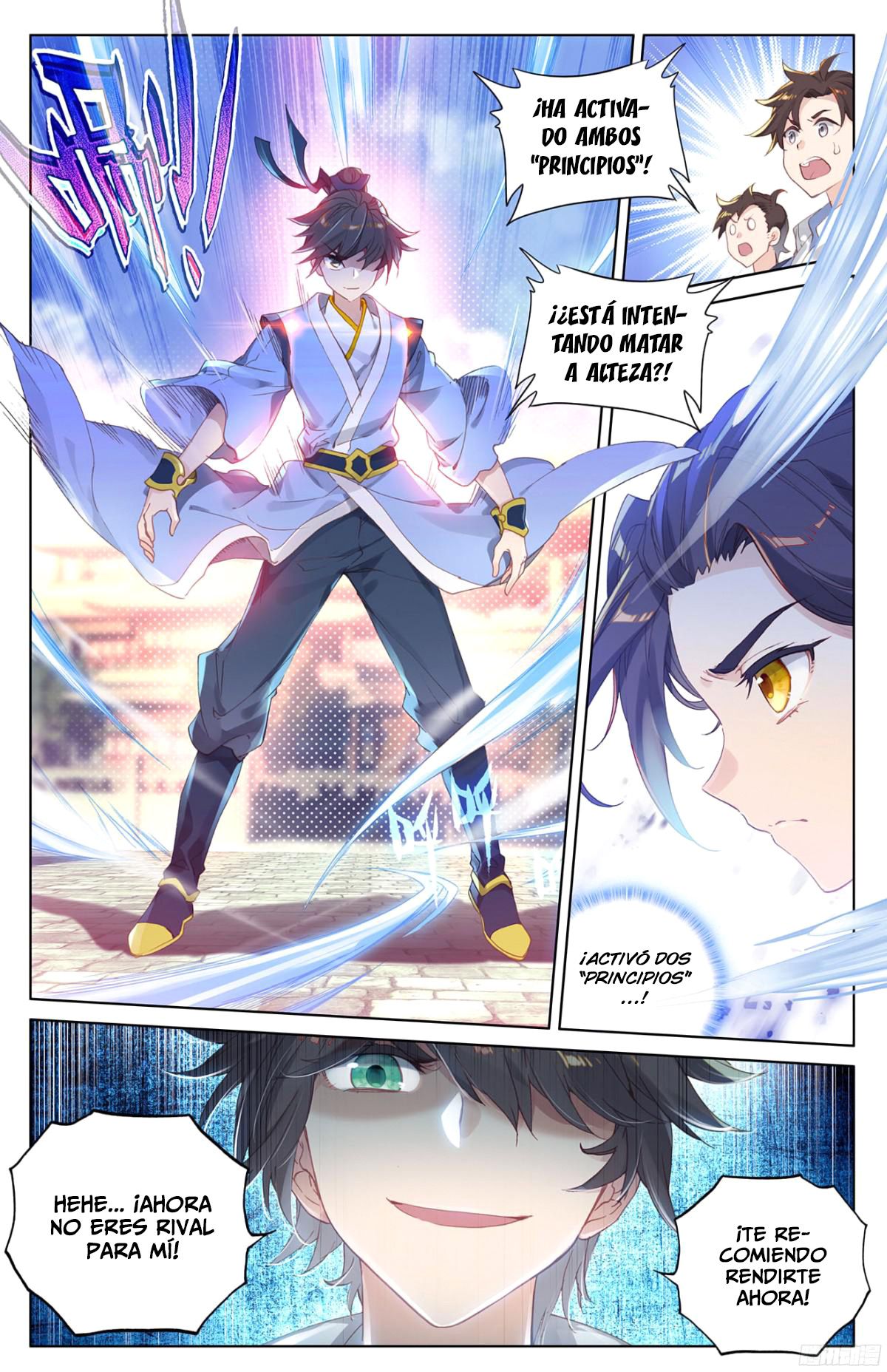 Yuan Zun Capítulo 5 - Página 11 en español