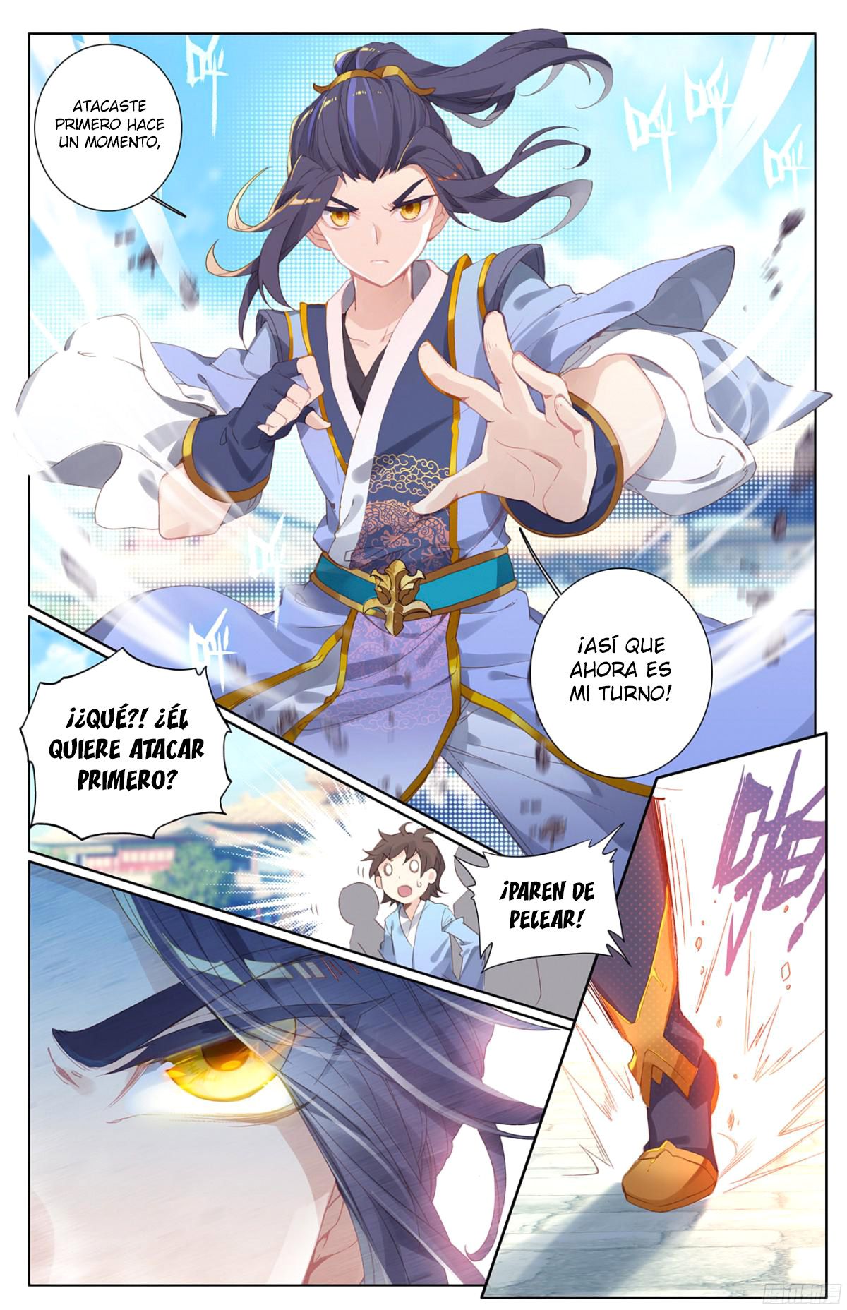 Yuan Zun Capítulo 5 - Página 12 en español