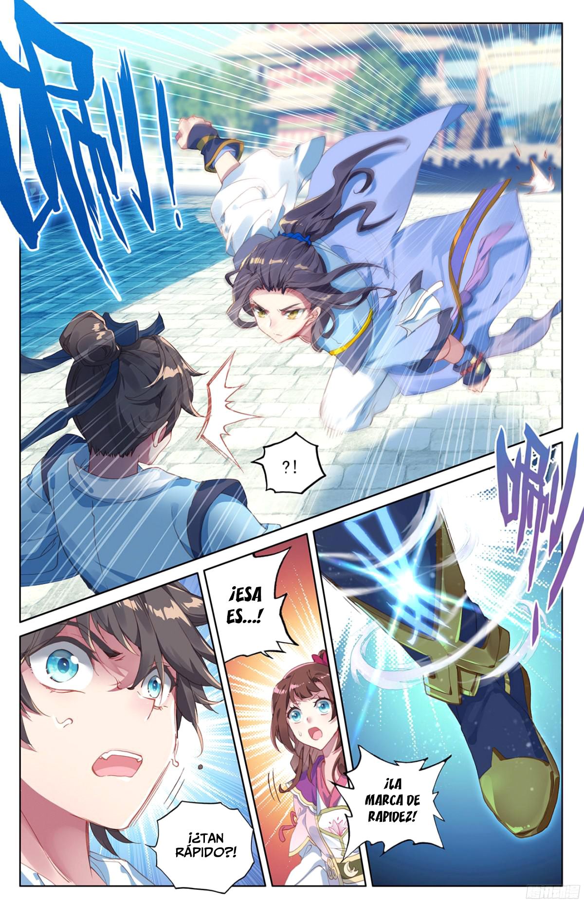 Yuan Zun Capítulo 5 - Página 13 en español