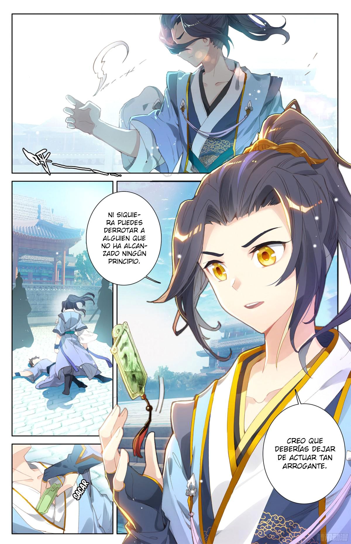 Yuan Zun Capítulo 5 - Página 17 en español