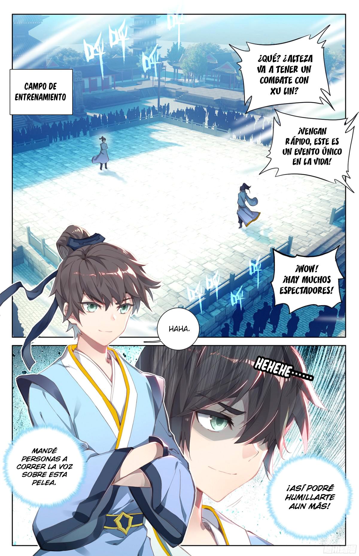 Yuan Zun Capítulo 5 - Página 3 en español