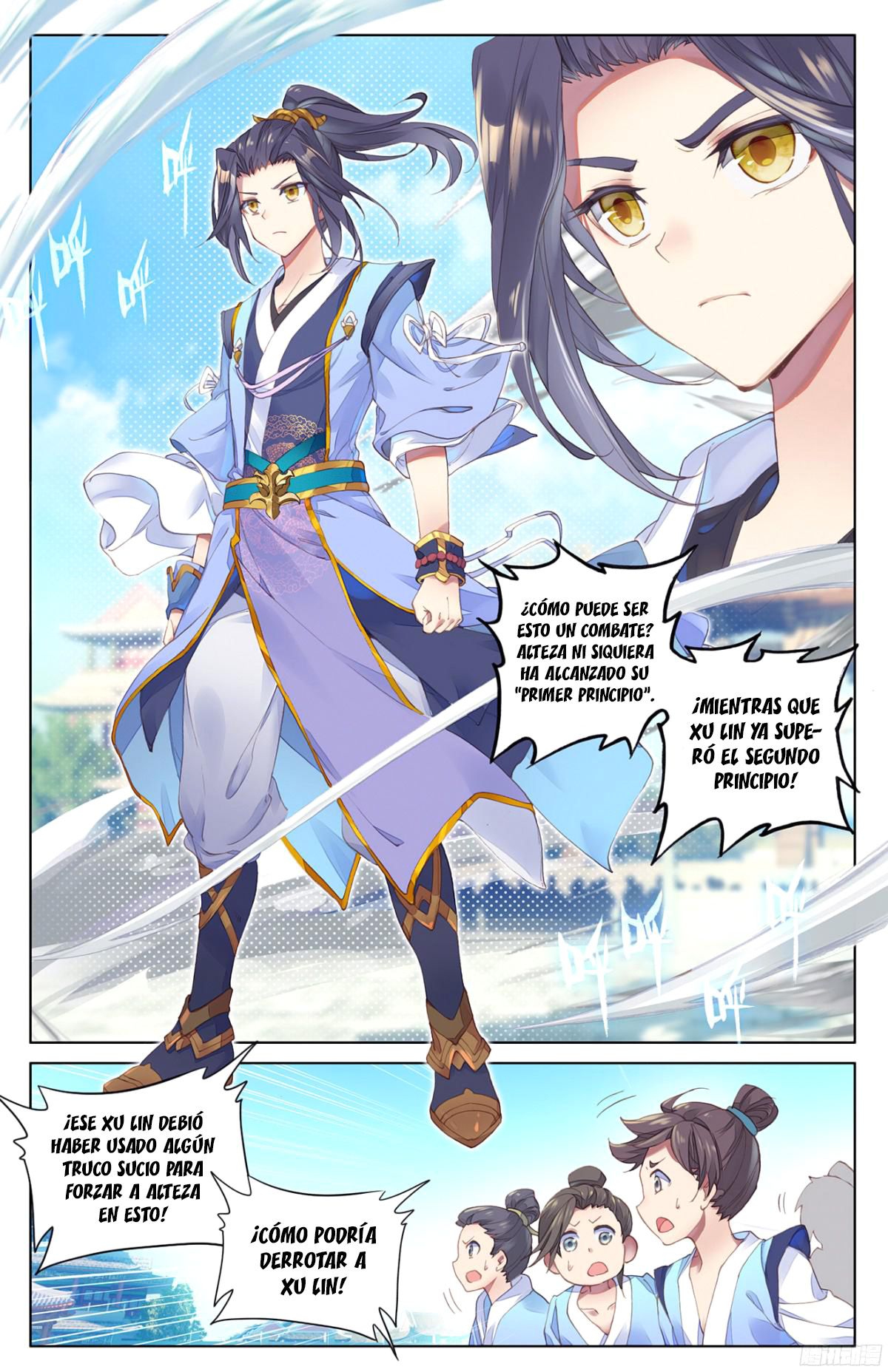 Yuan Zun Capítulo 5 - Página 4 en español