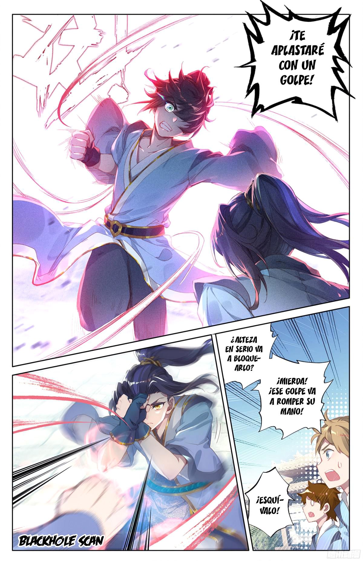 Yuan Zun Capítulo 5 - Página 7 en español