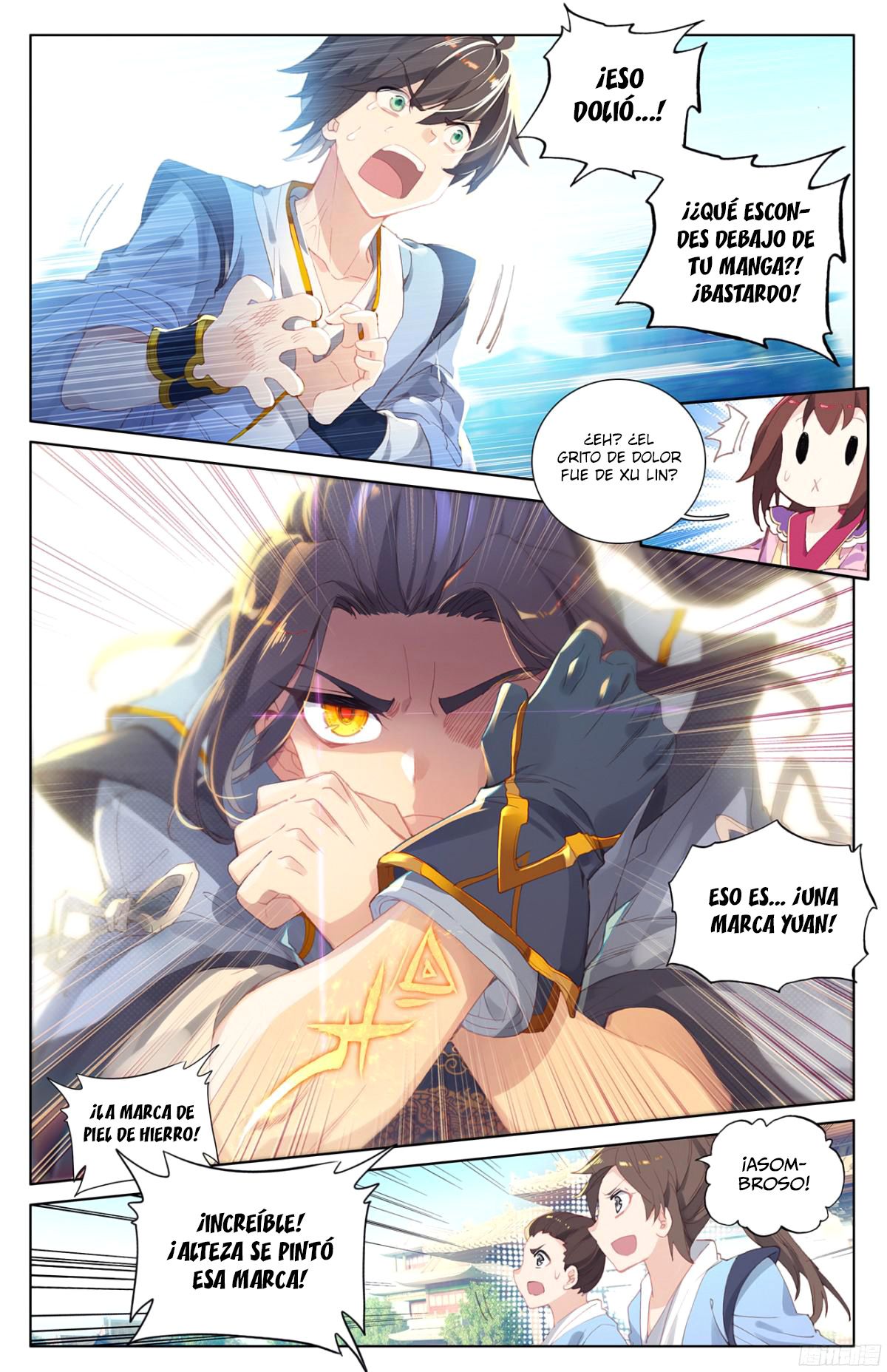 Yuan Zun Capítulo 5 - Página 9 en español