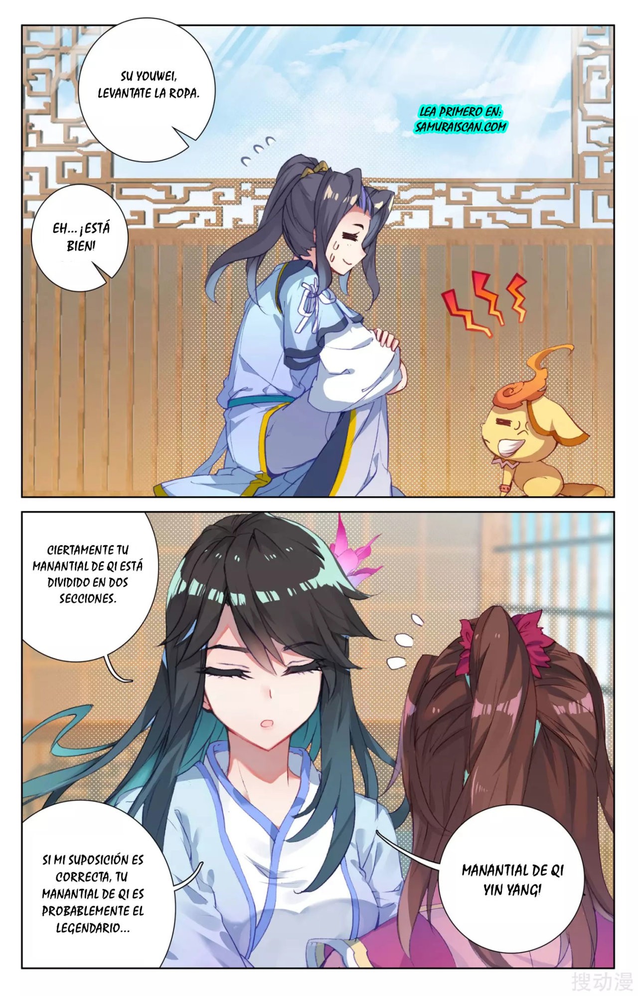 Yuan Zun Capítulo 50 - Página 8 en español