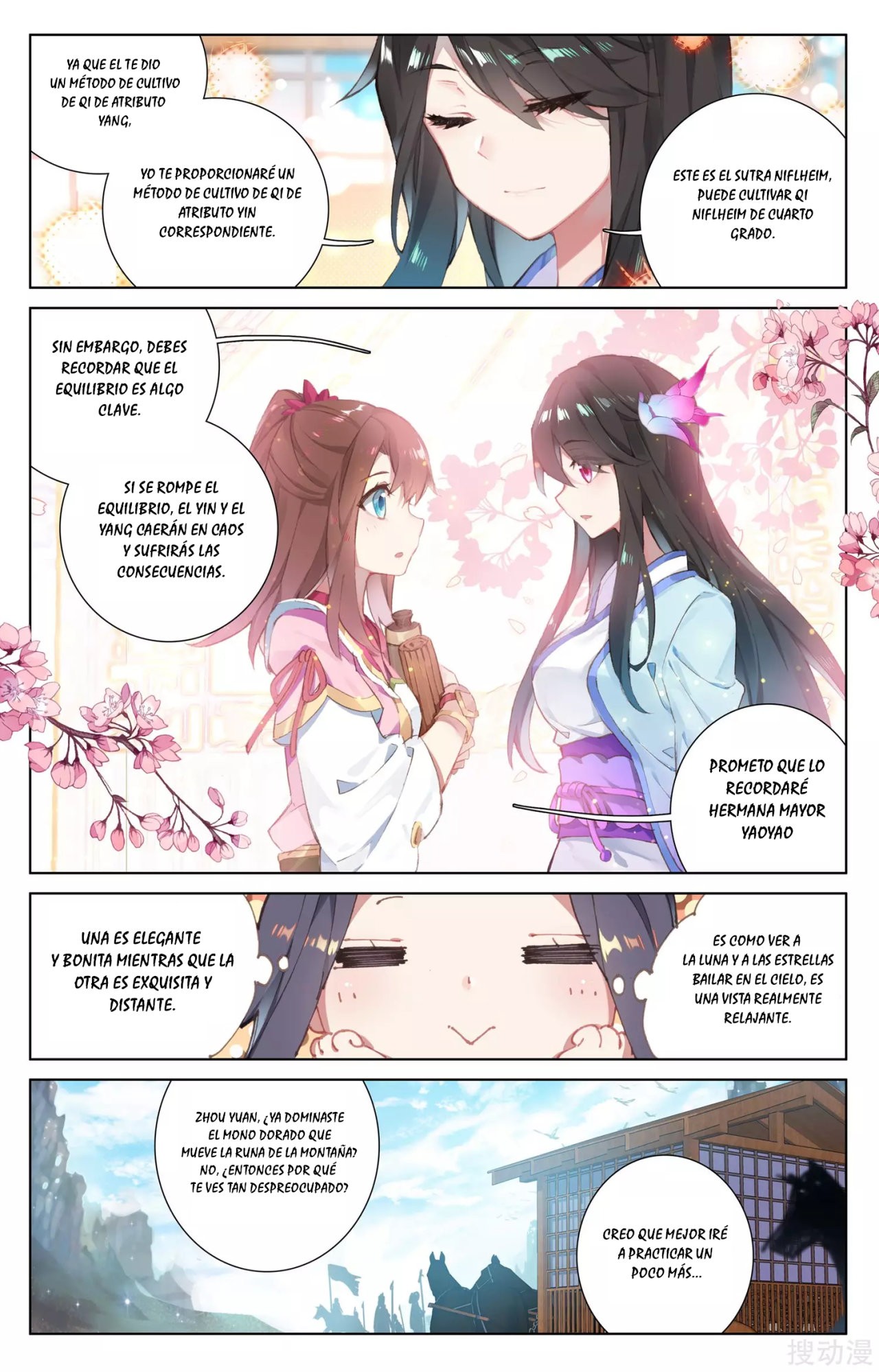 Yuan Zun Capítulo 51 - Página 3 en español
