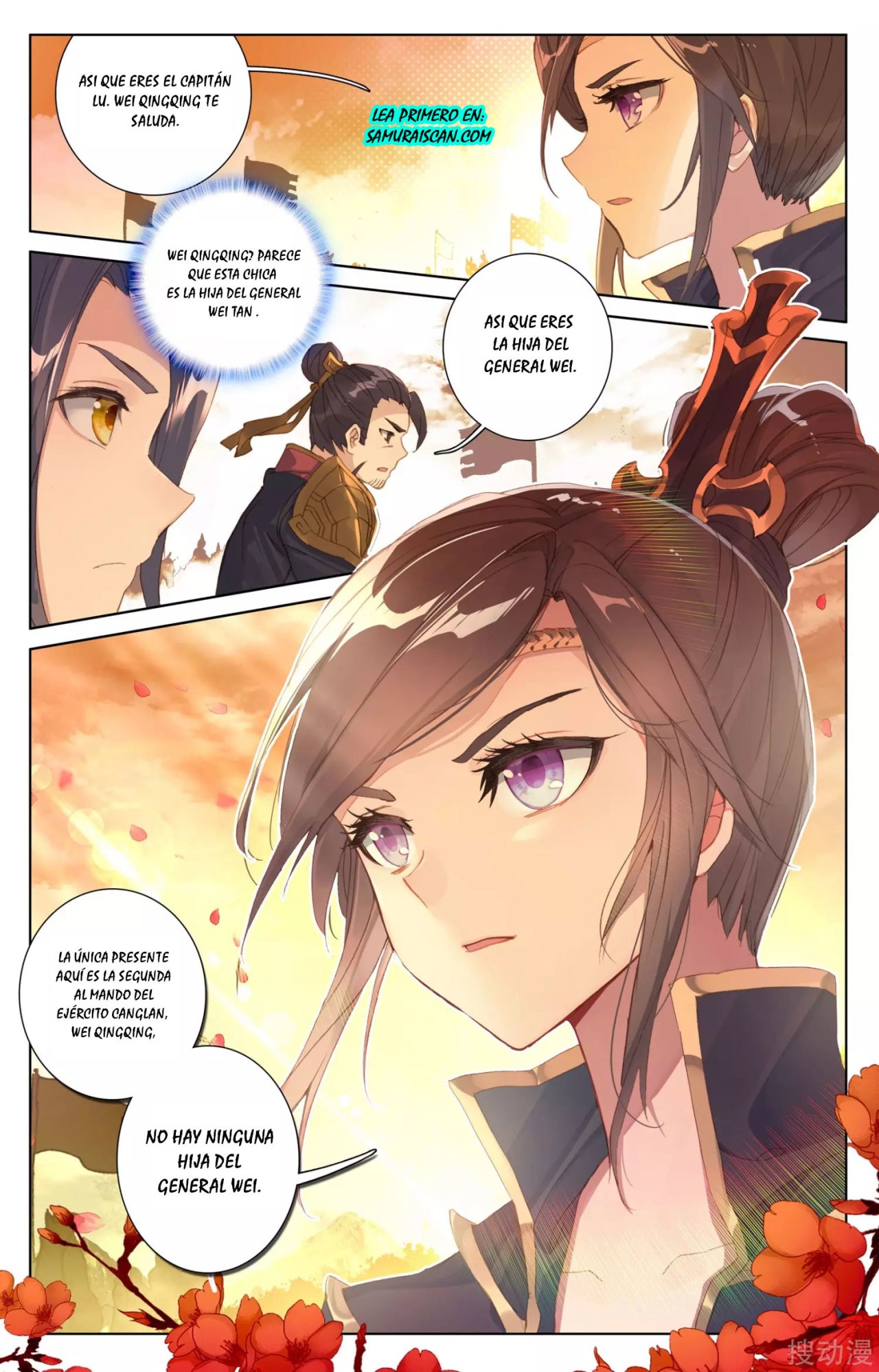 Yuan Zun Capítulo 51 - Página 6 en español