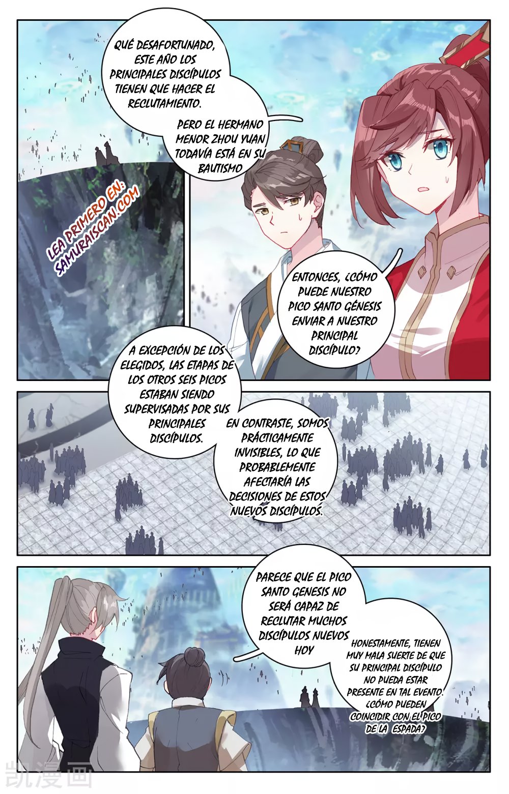 Yuan Zun Capítulo 511 - Página 9 en español