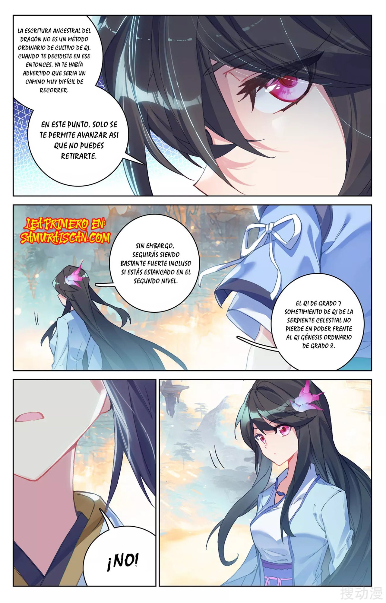 Yuan Zun Capítulo 514 - Página 8 en español