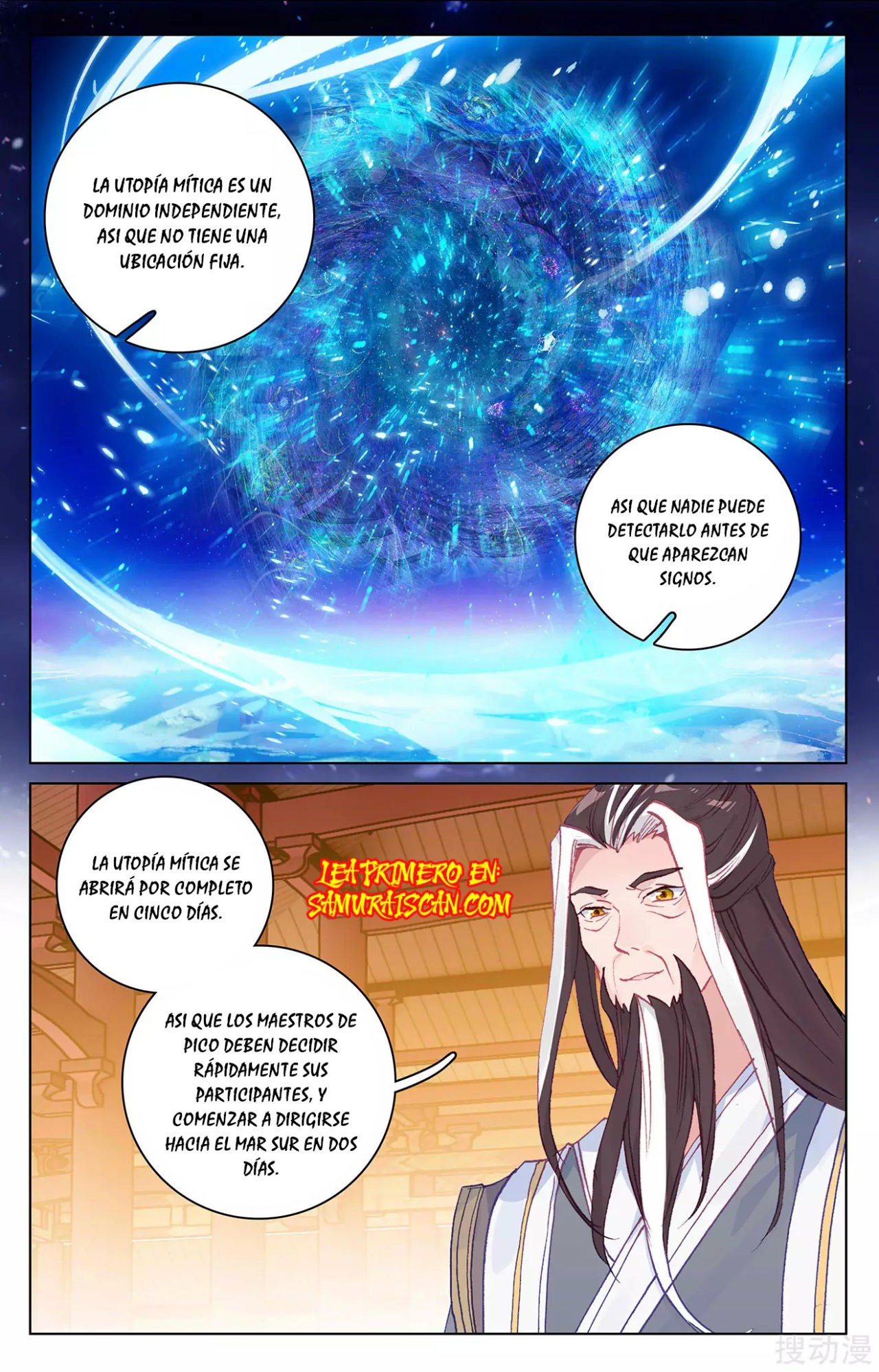 Yuan Zun Capítulo 515 - Página 5 en español