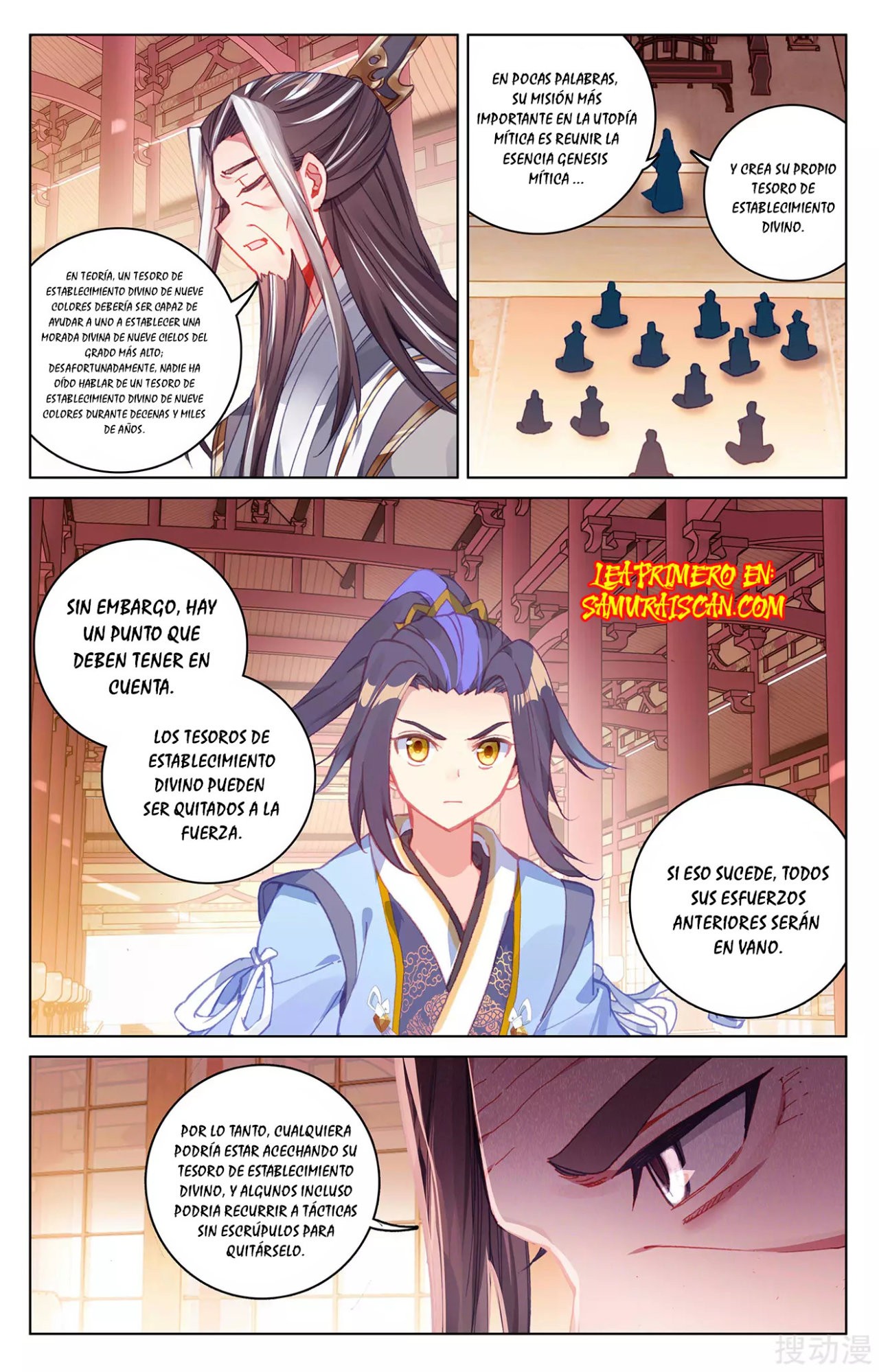 Yuan Zun Capítulo 515 - Página 9 en español