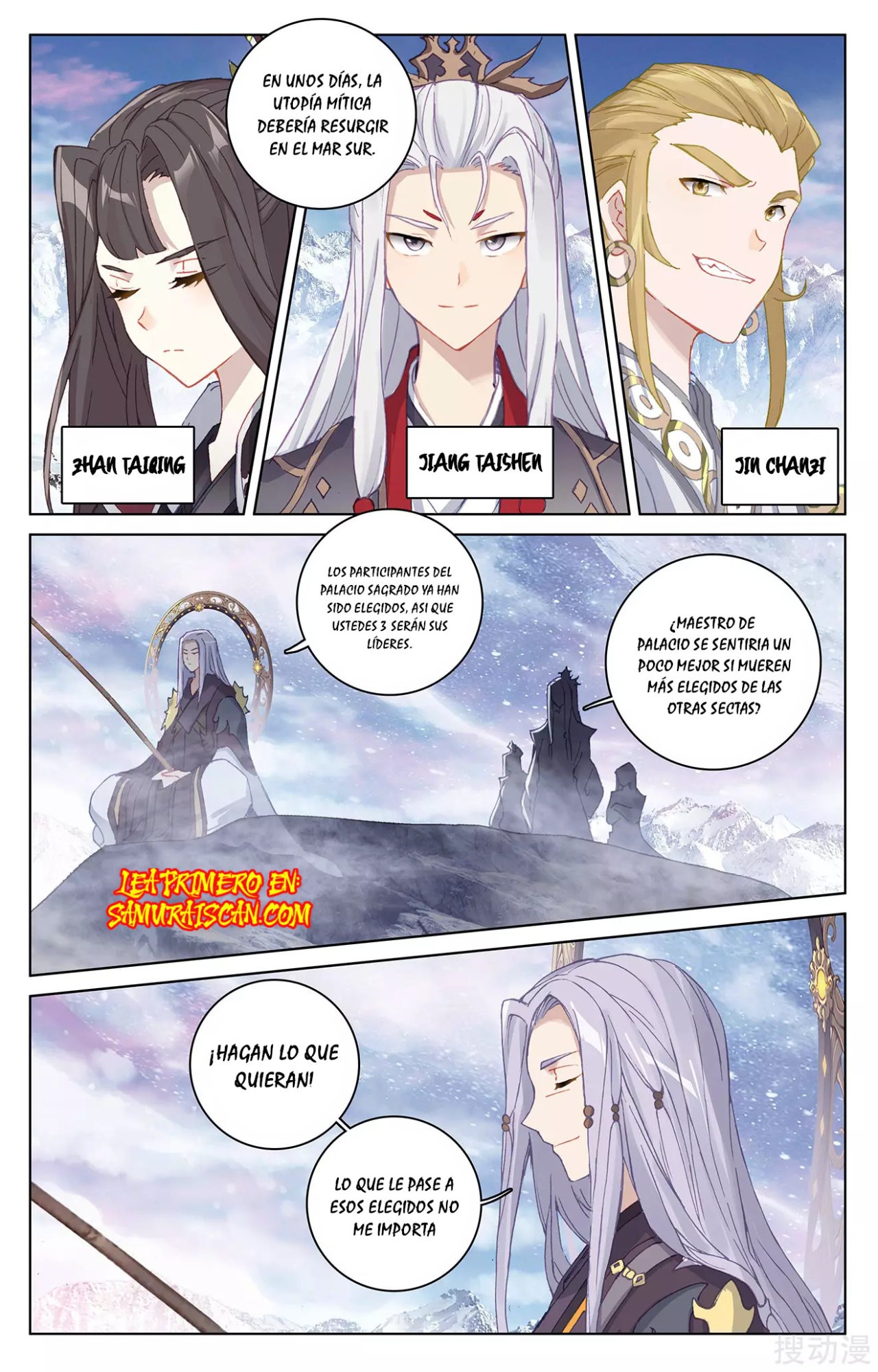 Yuan Zun Capítulo 516 - Página 4 en español