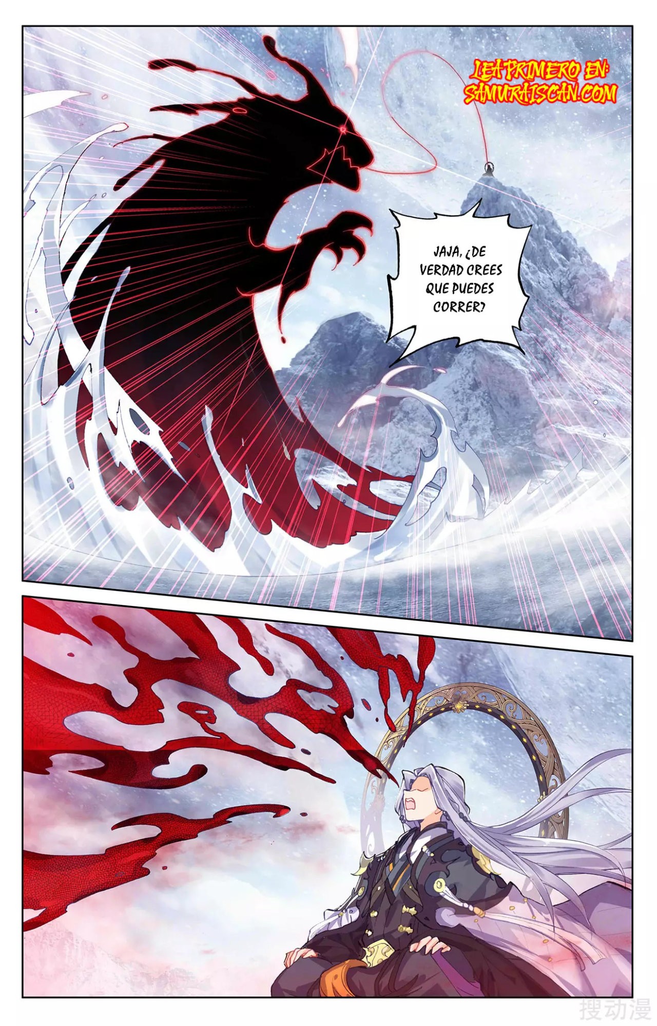 Yuan Zun Capítulo 516 - Página 8 en español